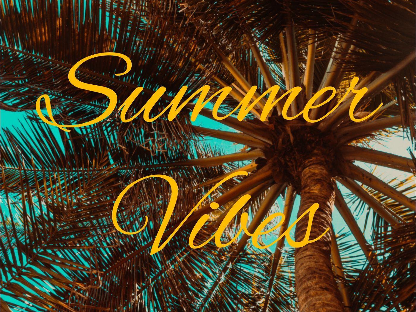 Summer Vibes Desktop Wallpapers Top Free Summer Vibes Desktop Backgrounds Wallpaperaccess