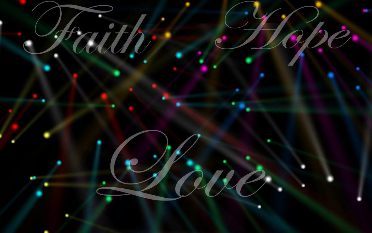 1280x804 Faith Hope Love Wallpaper. Faith Hope Love