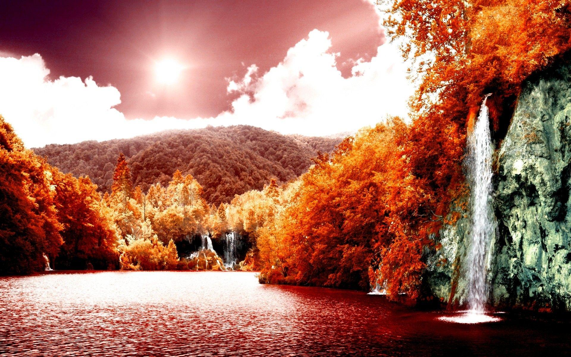 1920x1200 Autumn HD Wallpaper