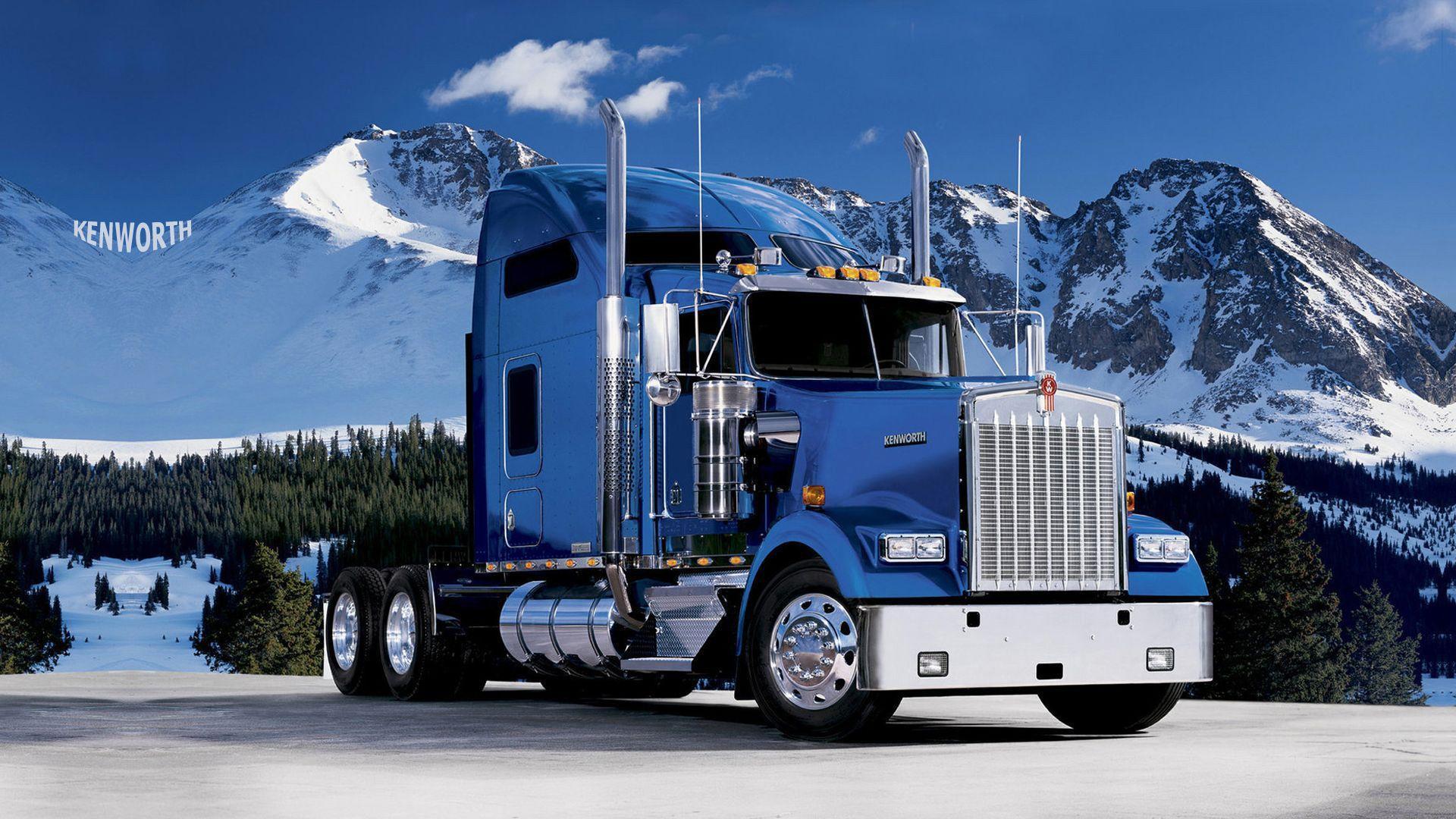 Blue Truck Wallpapers Top Free Blue Truck Backgrounds Wallpaperaccess