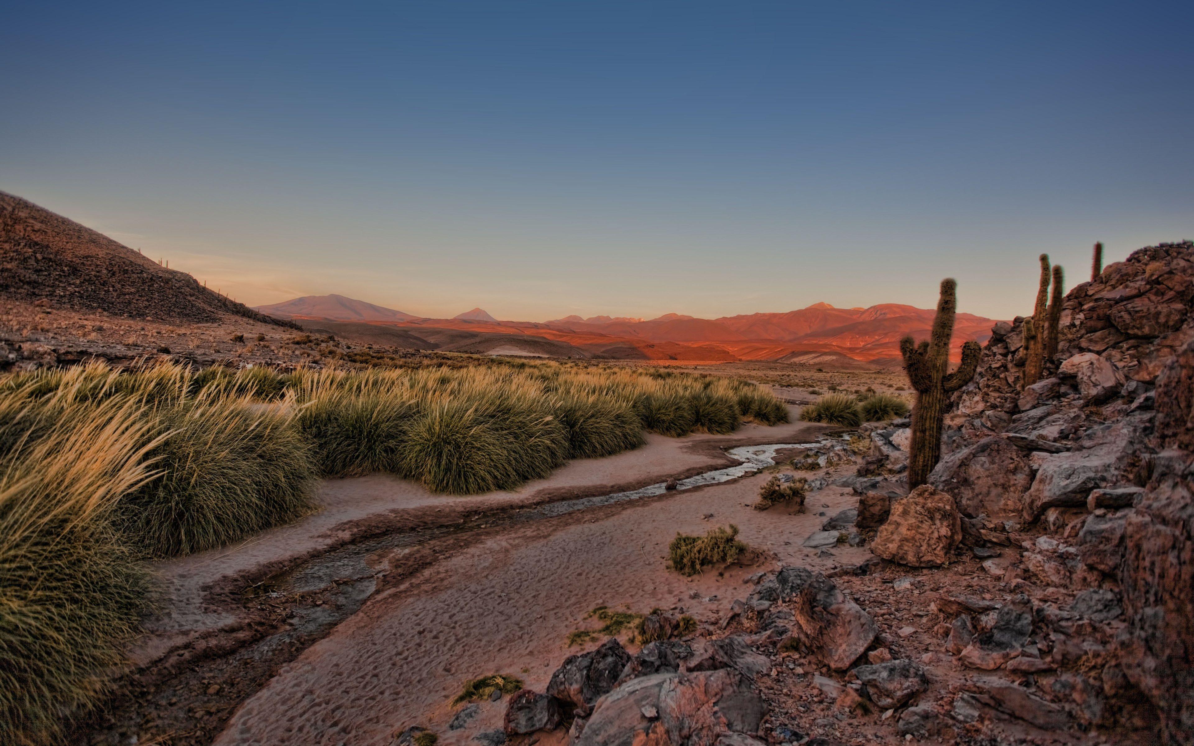 3840x2400 Download wallpaper: Atacama desert 3840x2400