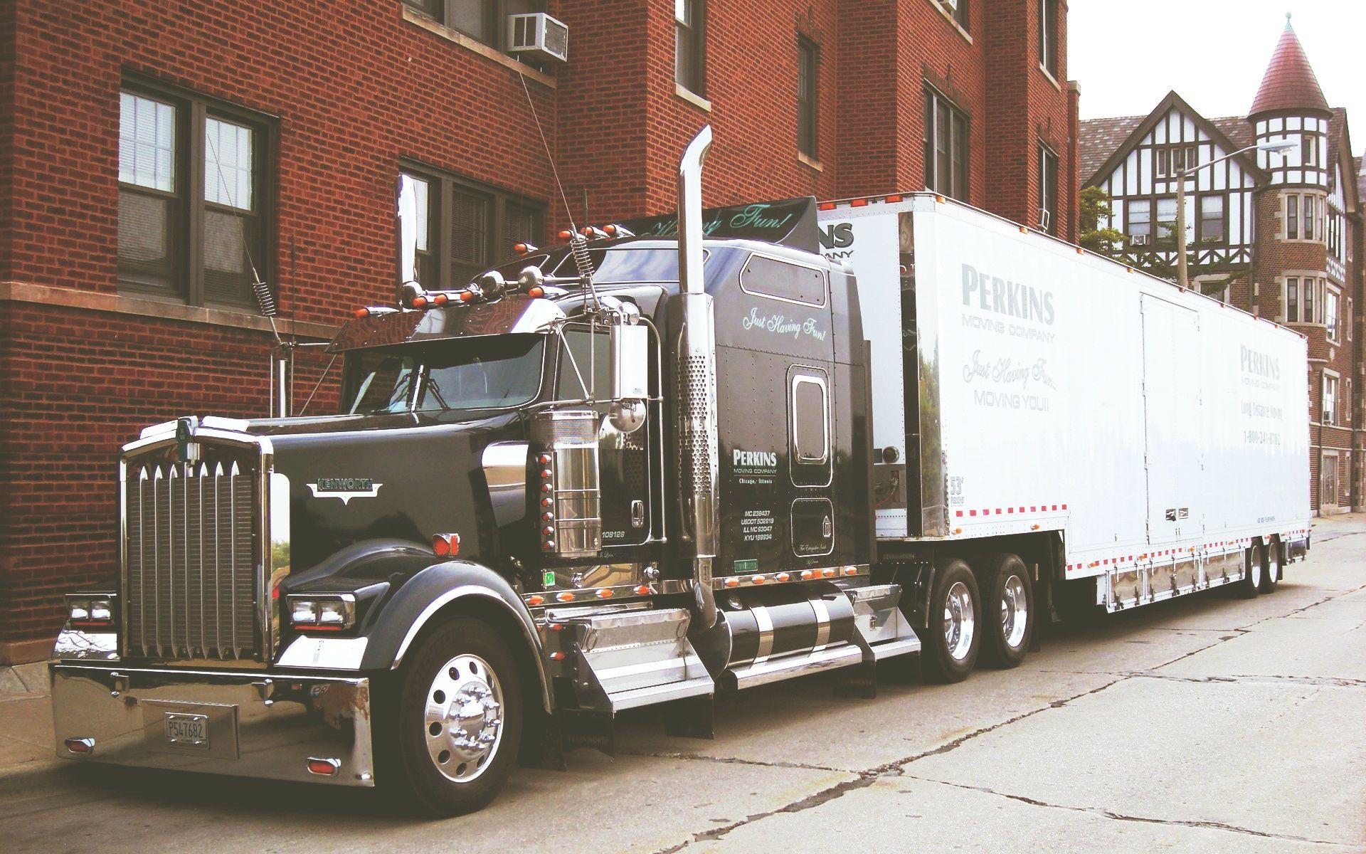 1920x1200 Download wallpaper Kenworth W American Truck, United States, black W trucking, Kenworth for desktop with resolution 1920x1200. High Quality HD picture wallpaper