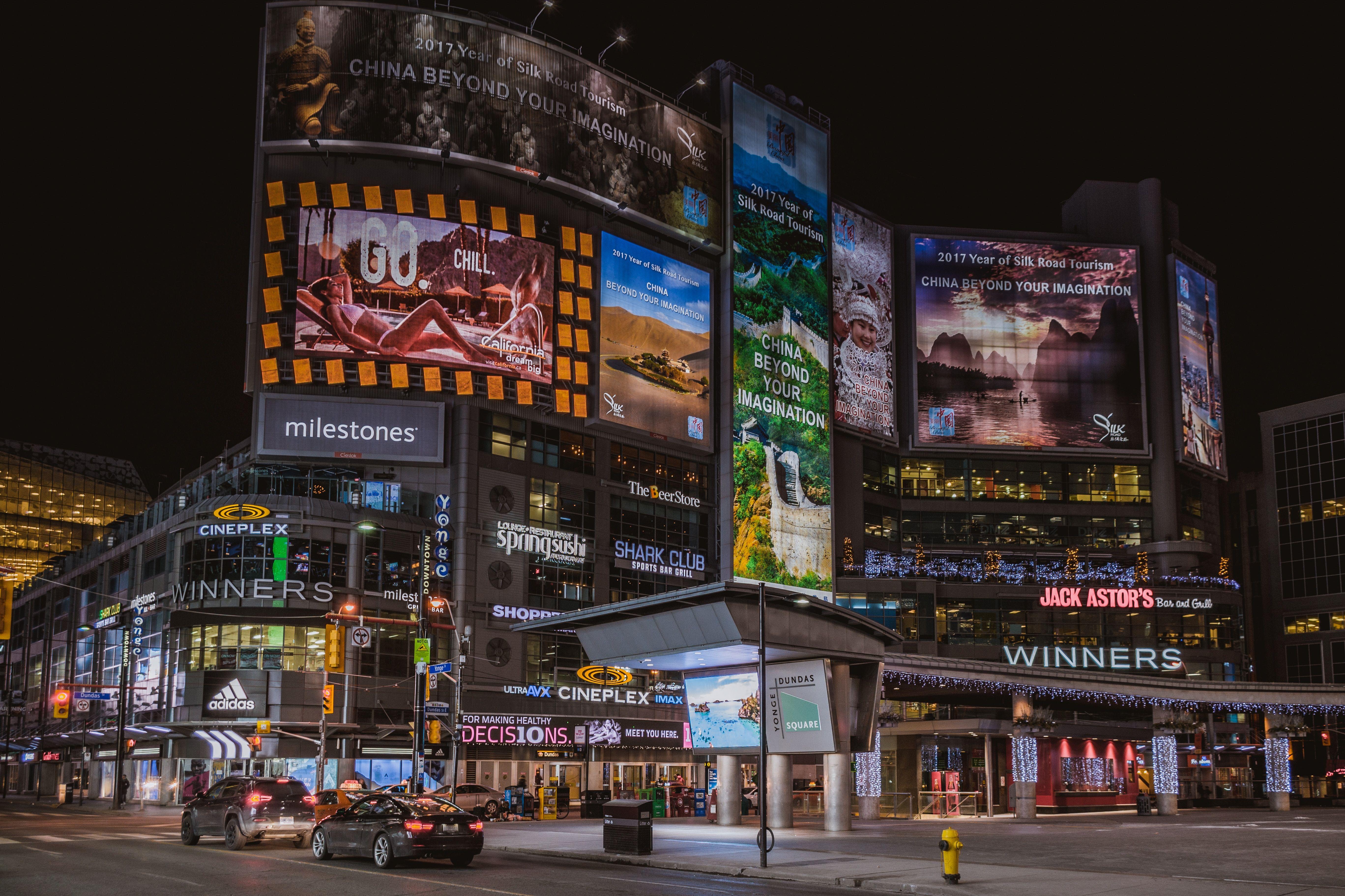 5472x3648 5472x3648 #urban, #mood, #architecture, #toronto, #building, #night, #vibe, #winter, #PNG image, #downtown, #stall, #plaza, #mercantile establishment, #chill, #advertisement, #city, #supermarket, #light, #shop, #business. Mocah.org HD Desktop