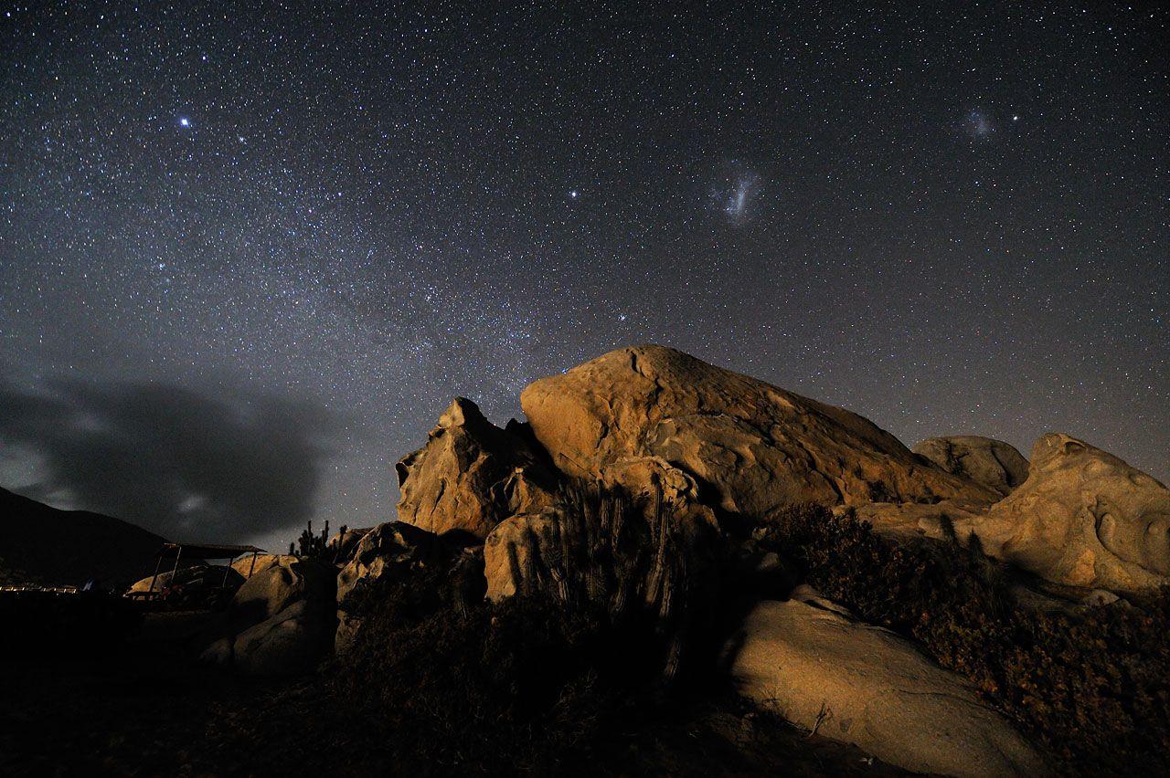 1280x852 Starry night at the Atacama Desert coast