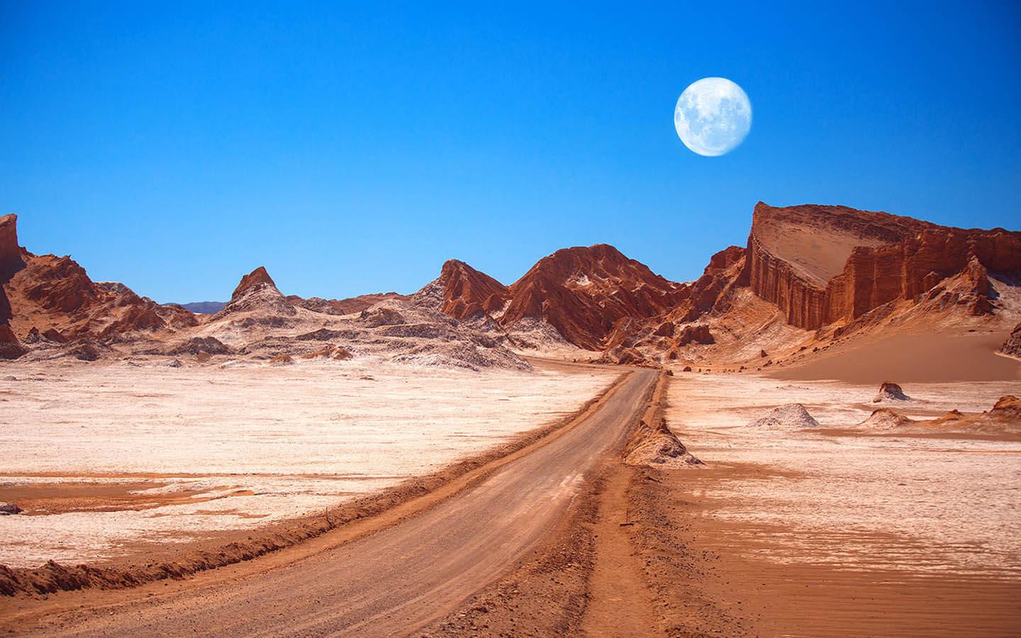 1440x900 North and the Atacama Desert