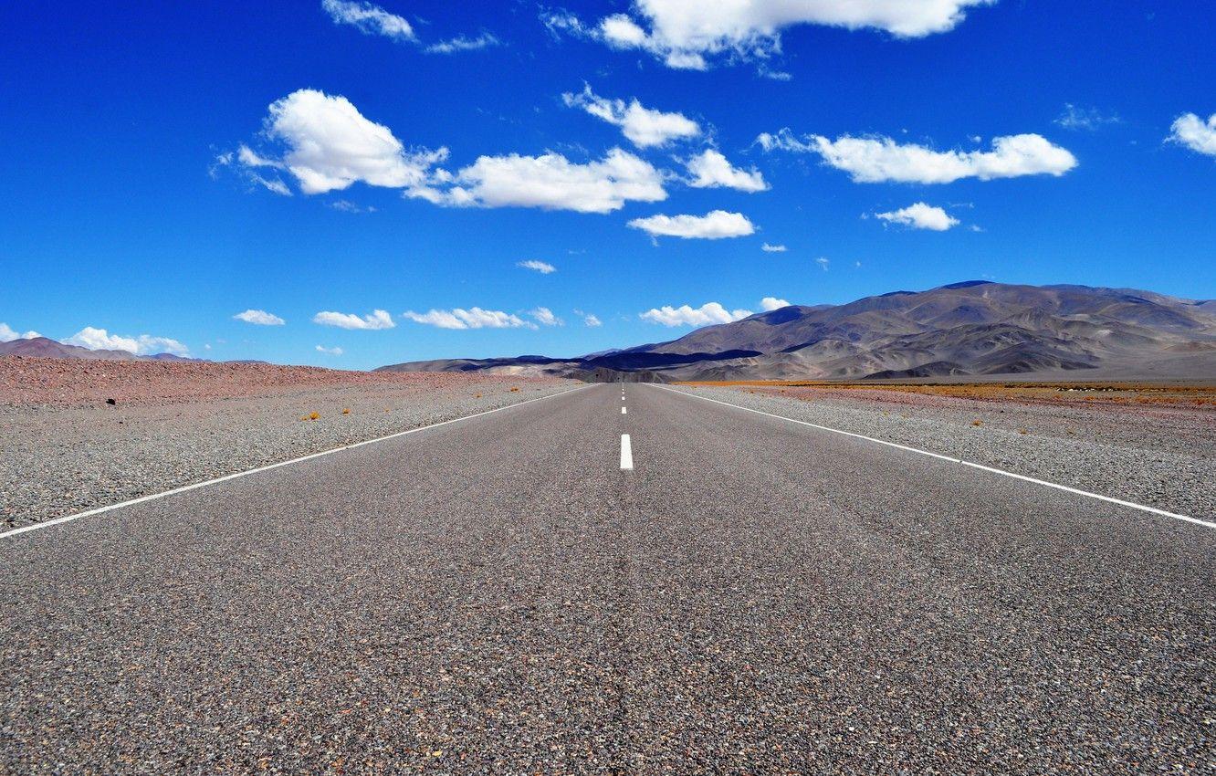 1332x850 Wallpaper Road, Chile, Atacama Desert image for desktop, section пейзажи