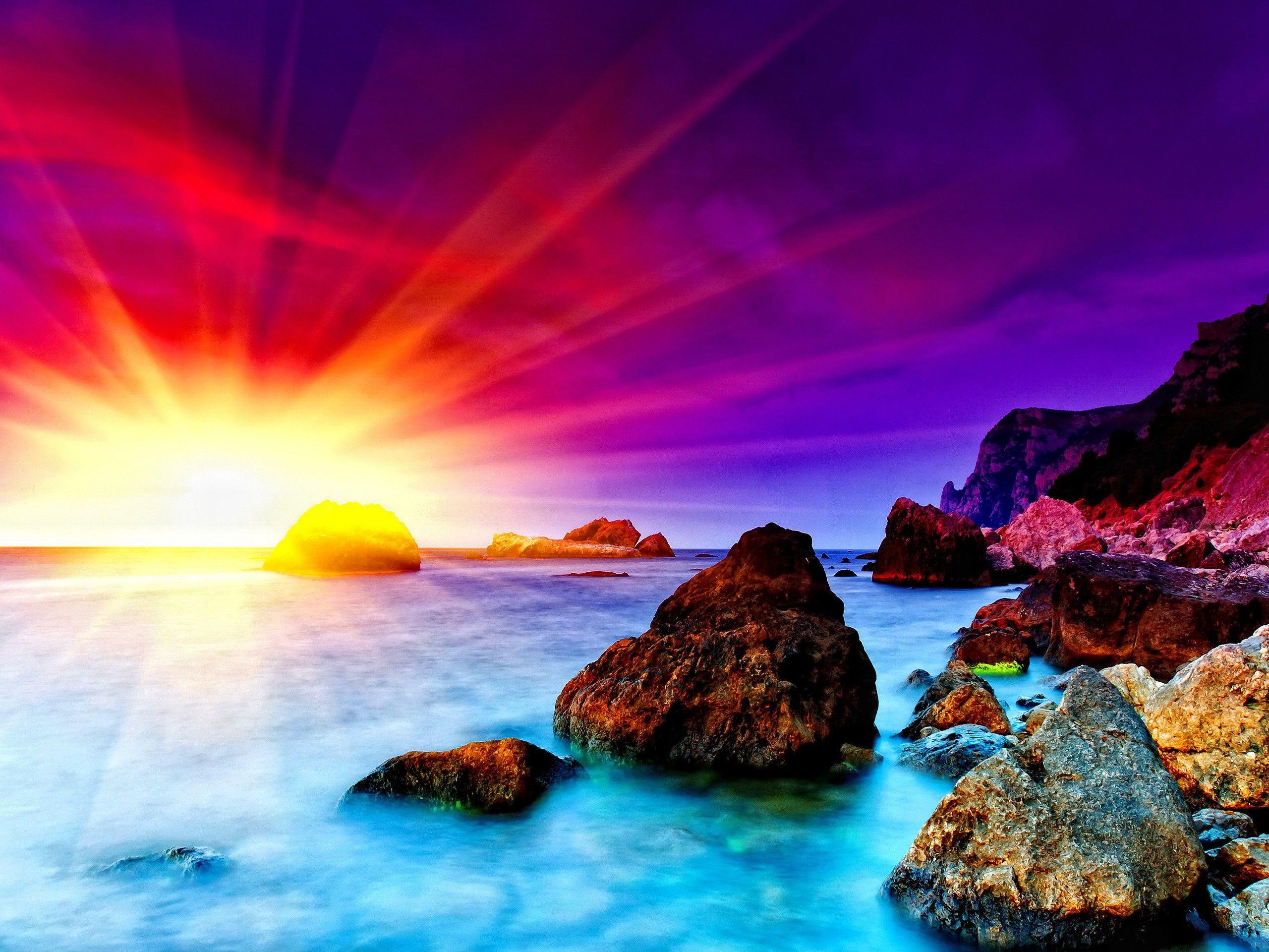 2560x1920 Colors Of Summer Wallpaper