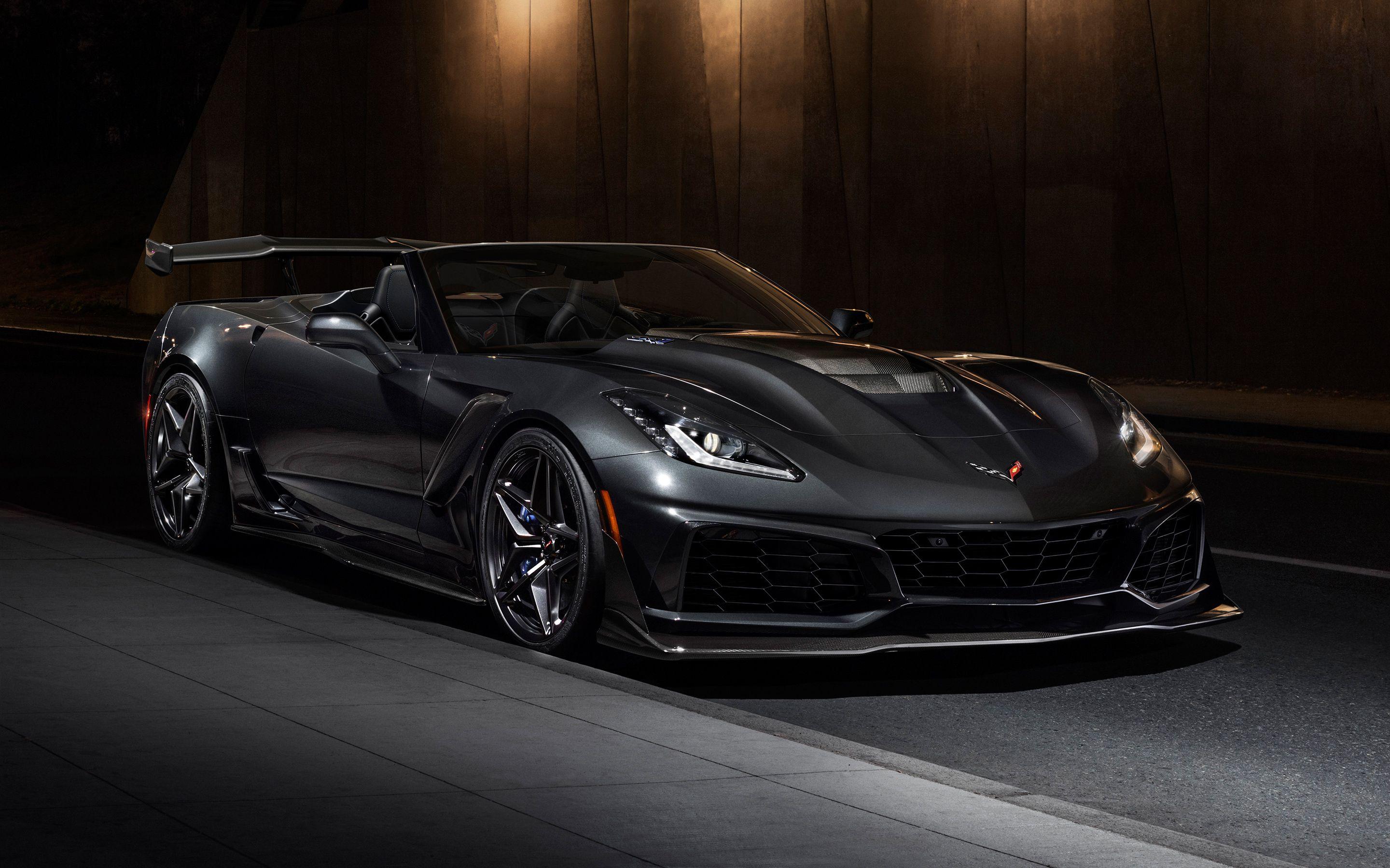 2880x1800 Chevrolet Corvette ZR1 Convertible Wallpaper