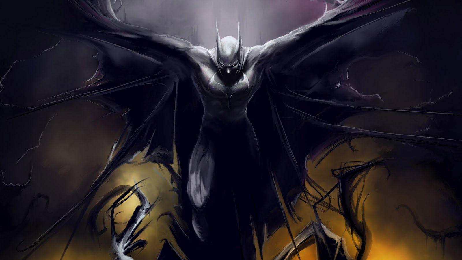 1600x900 3D Demon Wallpaper