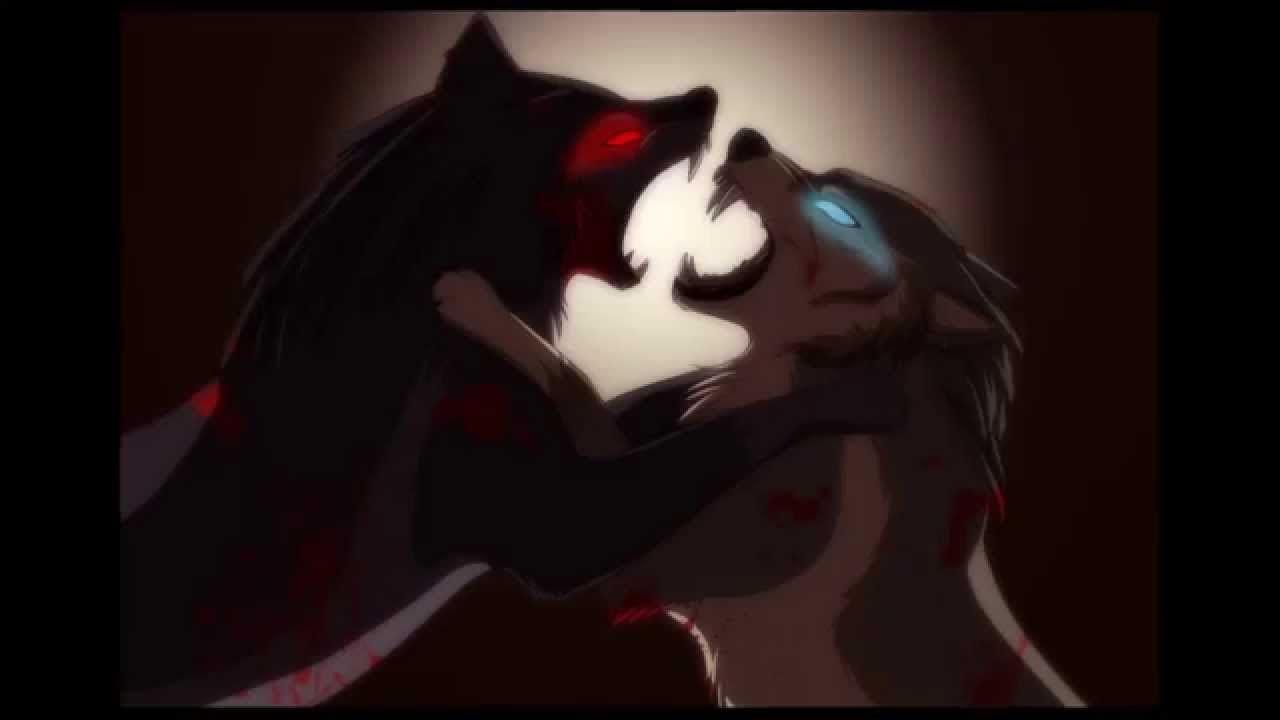 1280x720 Anime Good And Evil Wolf