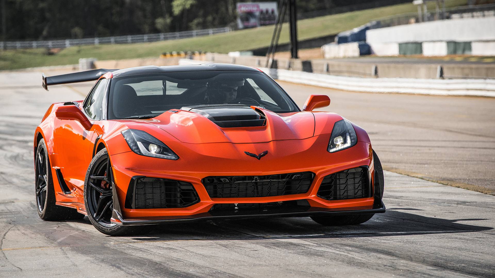 1920x1080 Watch This 2019 Corvette ZR1 Go 214 MPH During Intense Top Speed Run