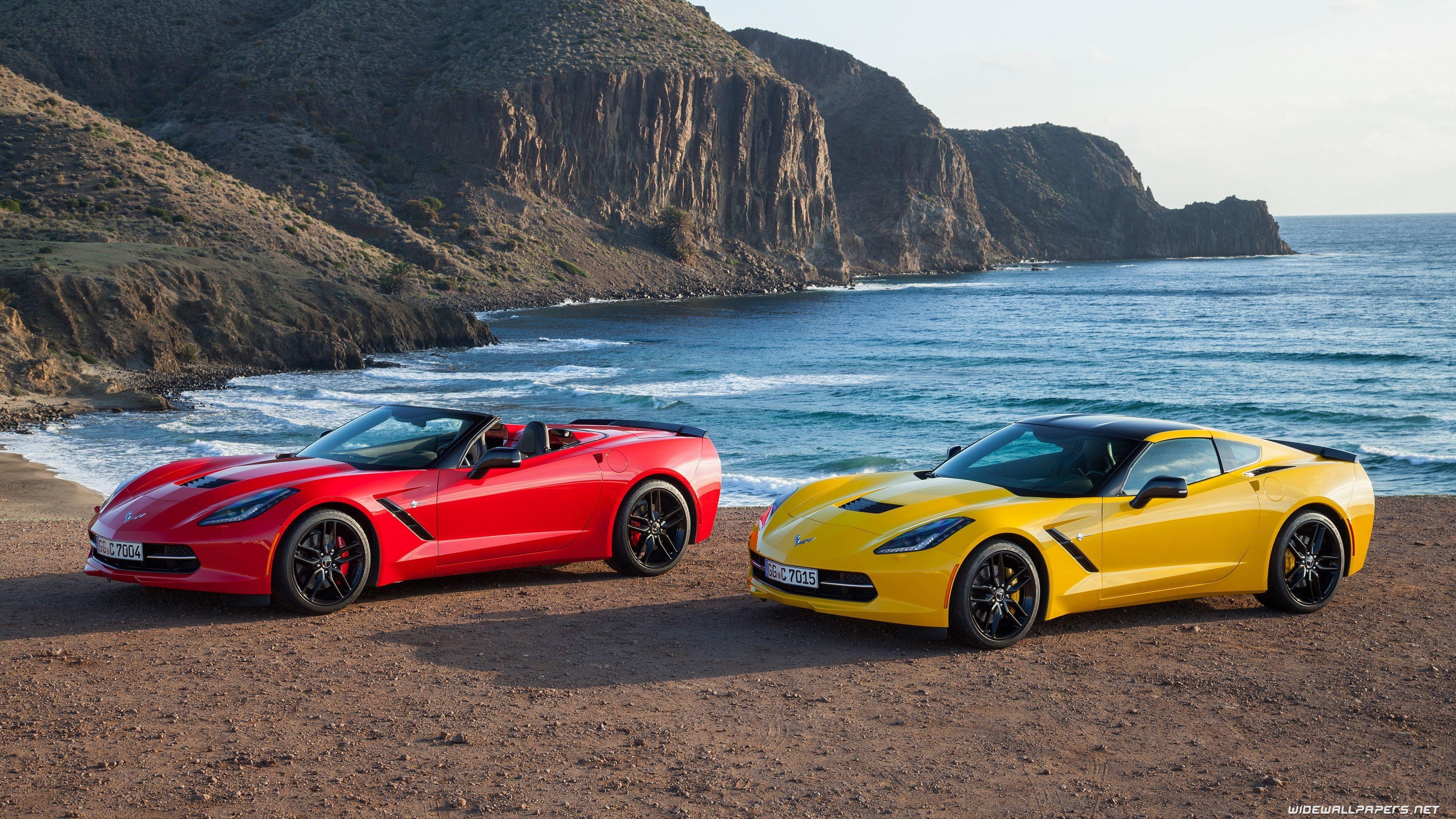 3840x2160 Corvette Wallpaper for Desktop