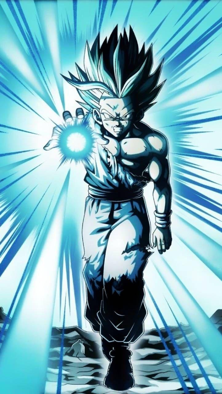 722x1280 Gohan Ssj2 Wallpaper