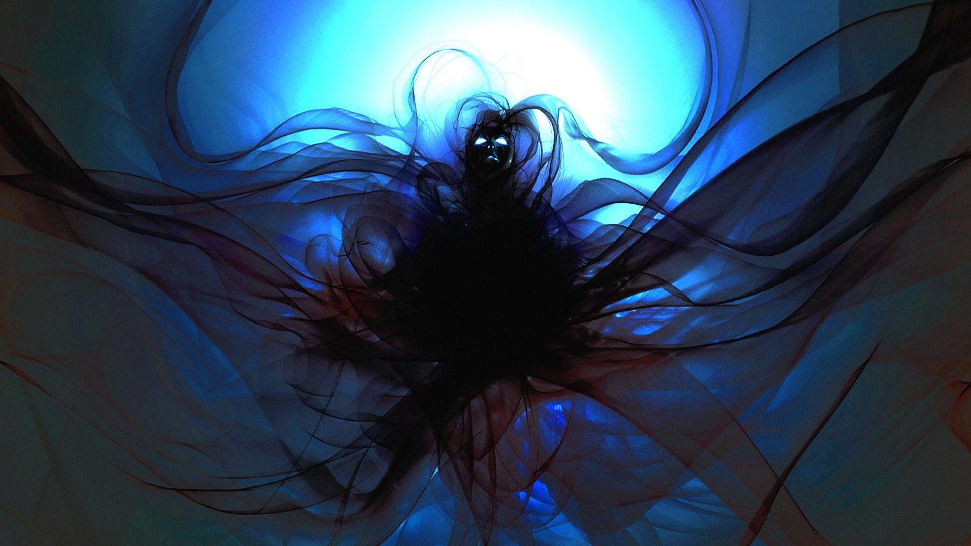 1920x1080 monsters, smoke, fantasy art, demon wallpaper