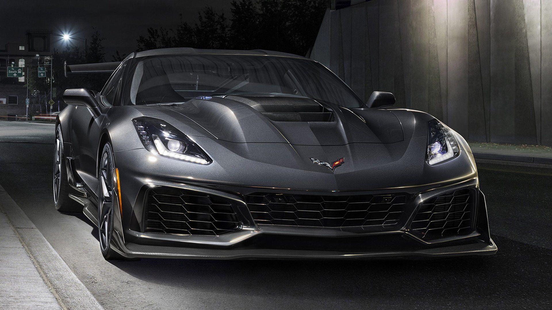 1920x1080 Title 2018 Chevrolet Corvette Zr1 Vehicles Carbon Fiber Corvette HD Wallpaper
