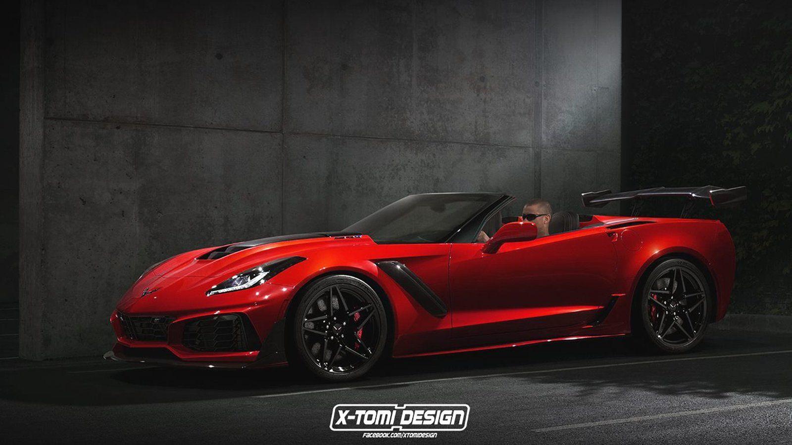 1600x900 Chevrolet Corvette ZR1 Convertible Picture, Photo, Wallpaper