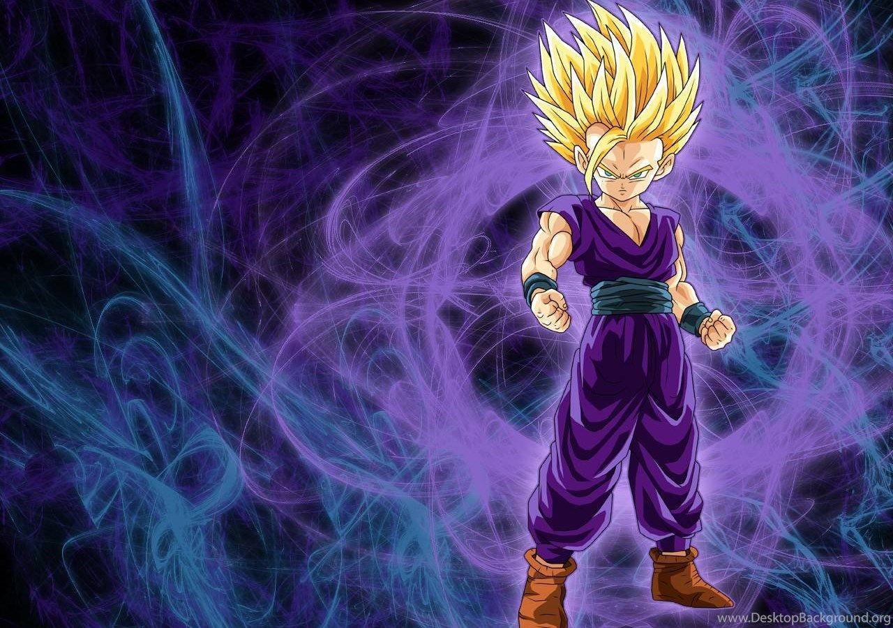 1280x900 Dragonball Z Son Gohan Dragon Ball Z Wallpaper (1280x1024) Desktop Background