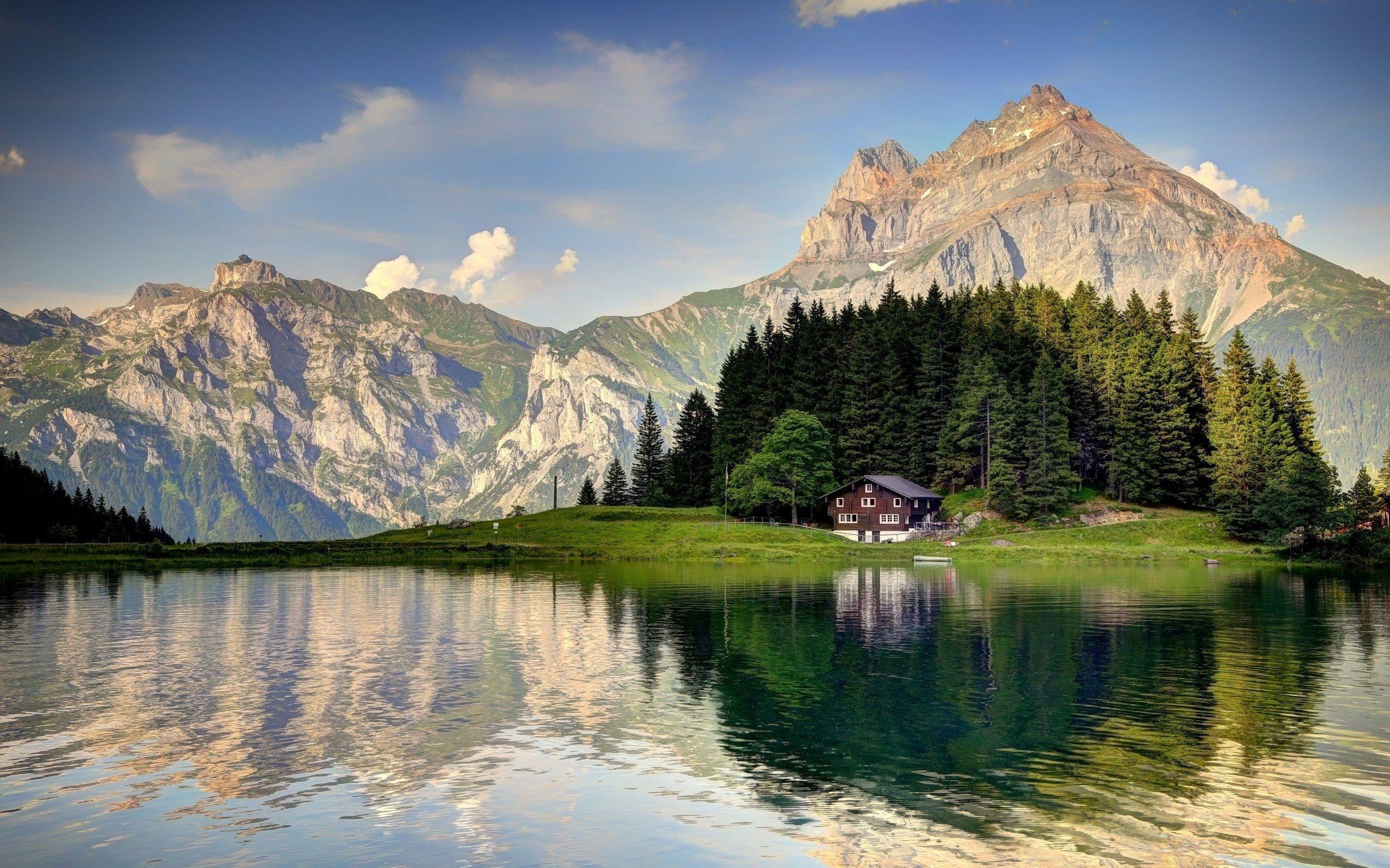 2560x1600 Desktop Of Alps Swiss Landscape Wallpaper High Resolution Laptop