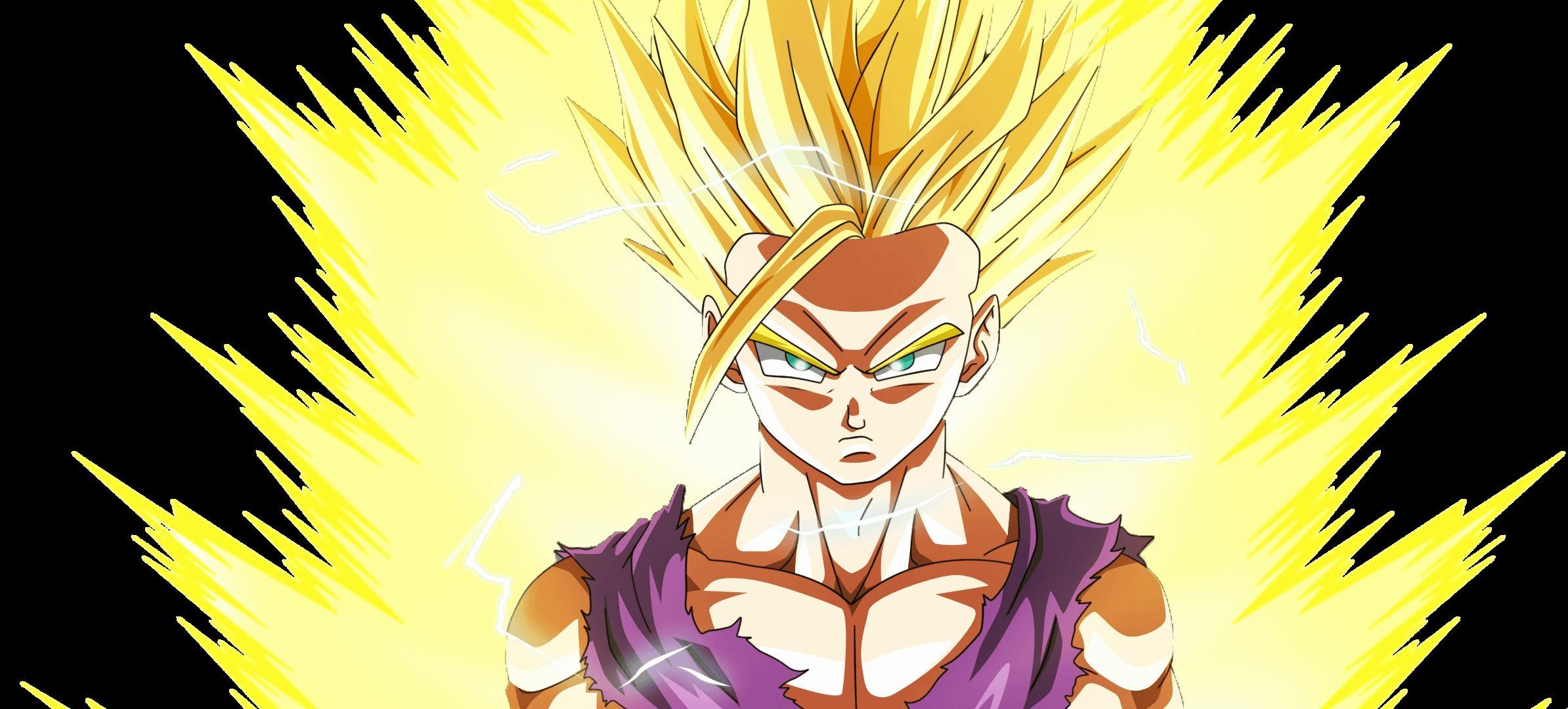 2388x1080 Gohan Ssj2 Wallpaper Unique Teen Gohan Ssj2 Wallpaper Combination of The Hudson