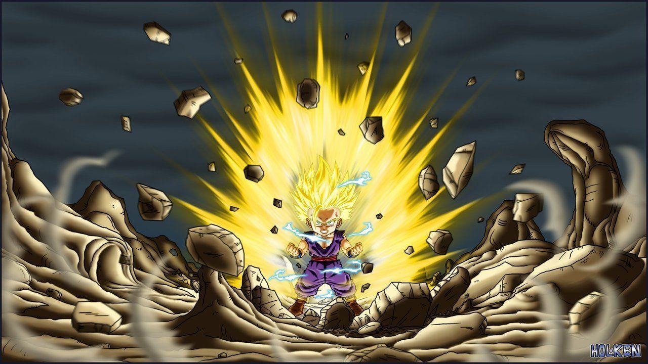 1280x720 Son Gohan ssj2 SD