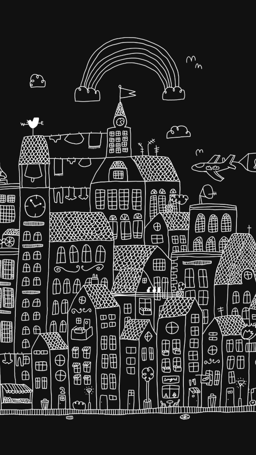 1080x1920 Glitter Black White And Grey Phone Wallpaper. Black and white wallpaper iphone, Chalkboard wall art, iPhone 6 plus wallpaper