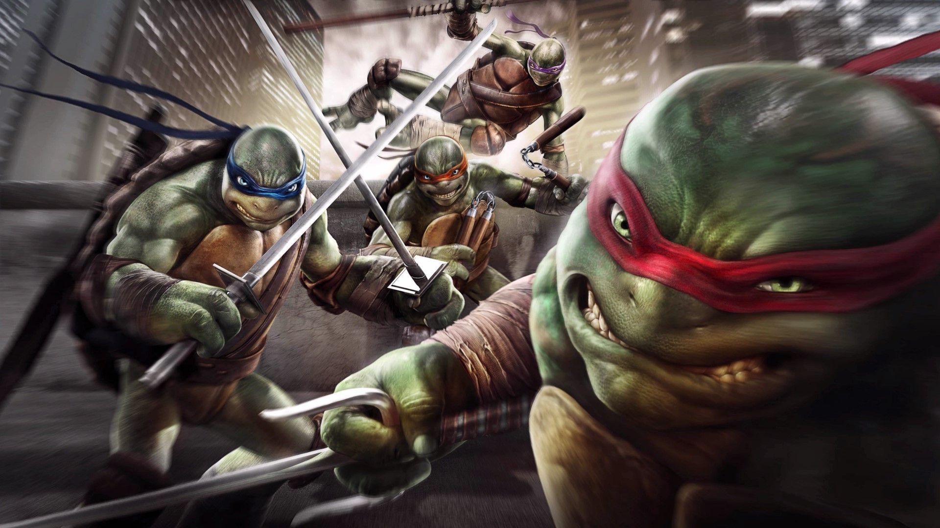 1920x1080 Teenage Mutant Ninja Turtles HD Wallpaper for desktop download