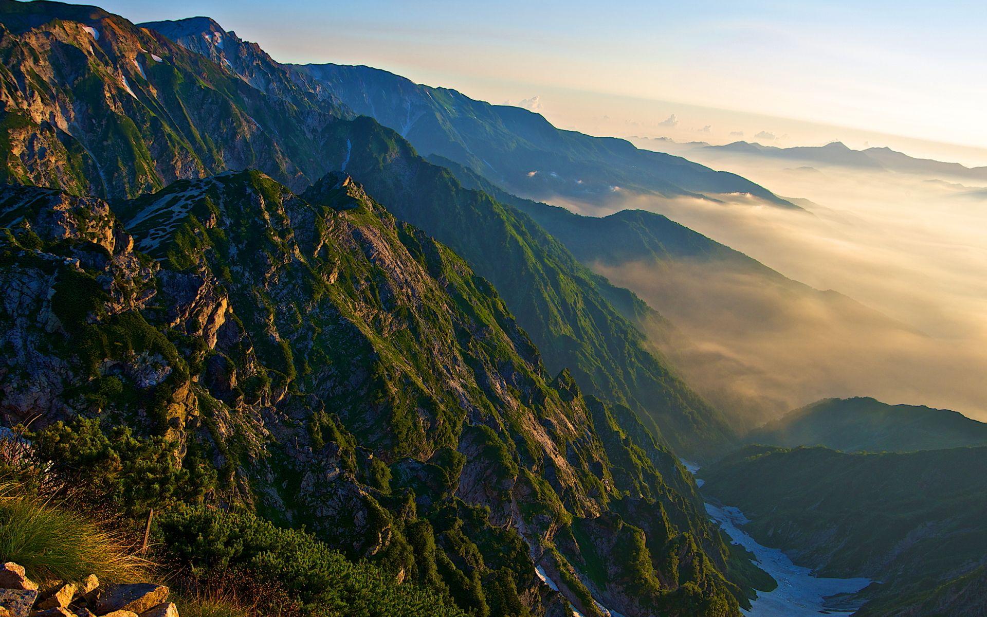 1920x1200 Japan North Alps HD Desktop Wallpaper, Instagram photo, Background