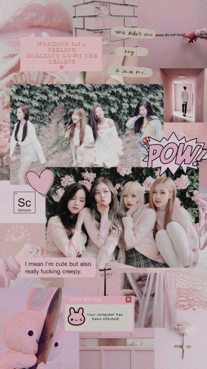 719x1280 Blackpink Desktop Wallpaper Aesthetic reborn 2020