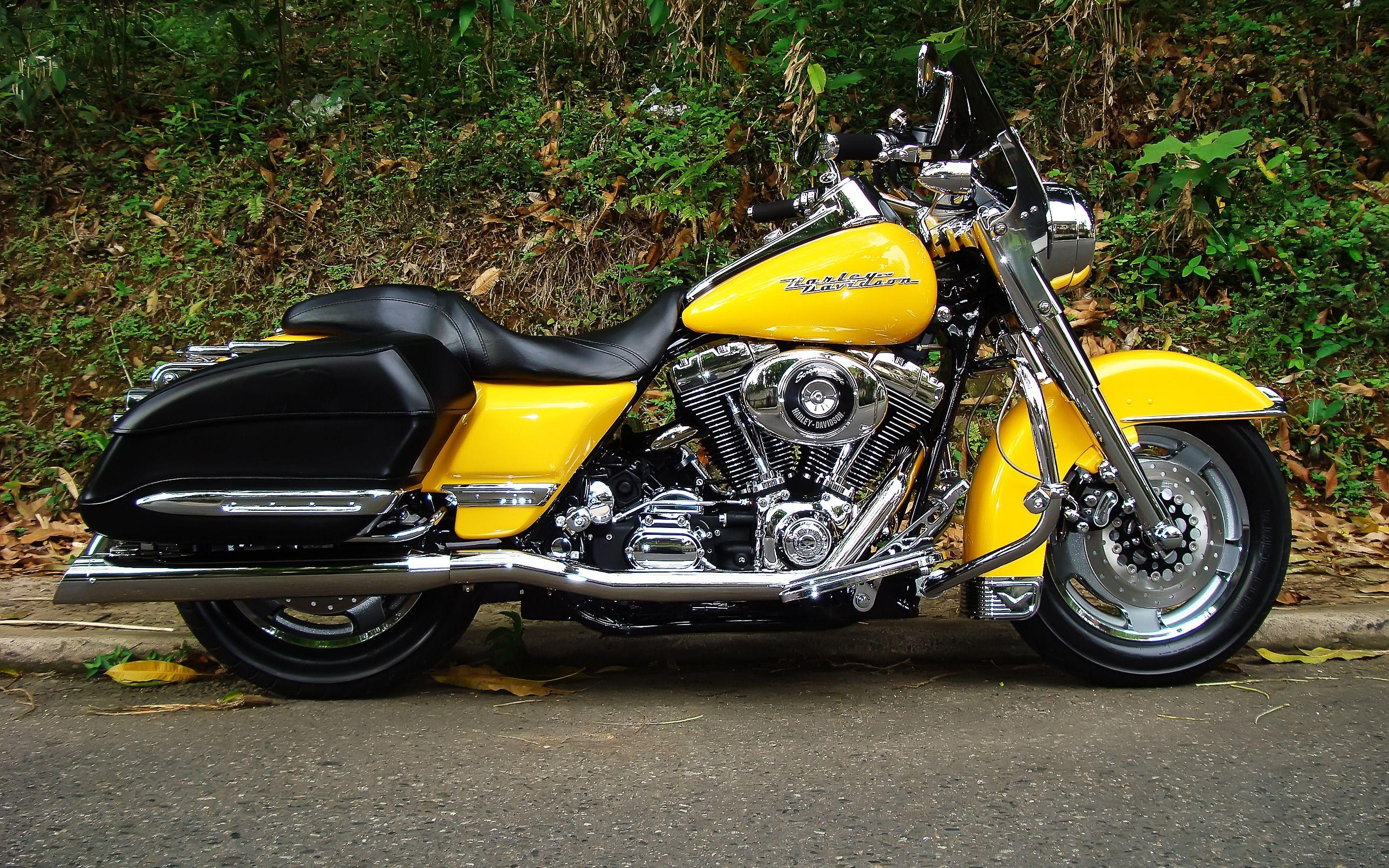 2880x1800 Harley Davidson Road King Wallpaper Desktop • dodskypict