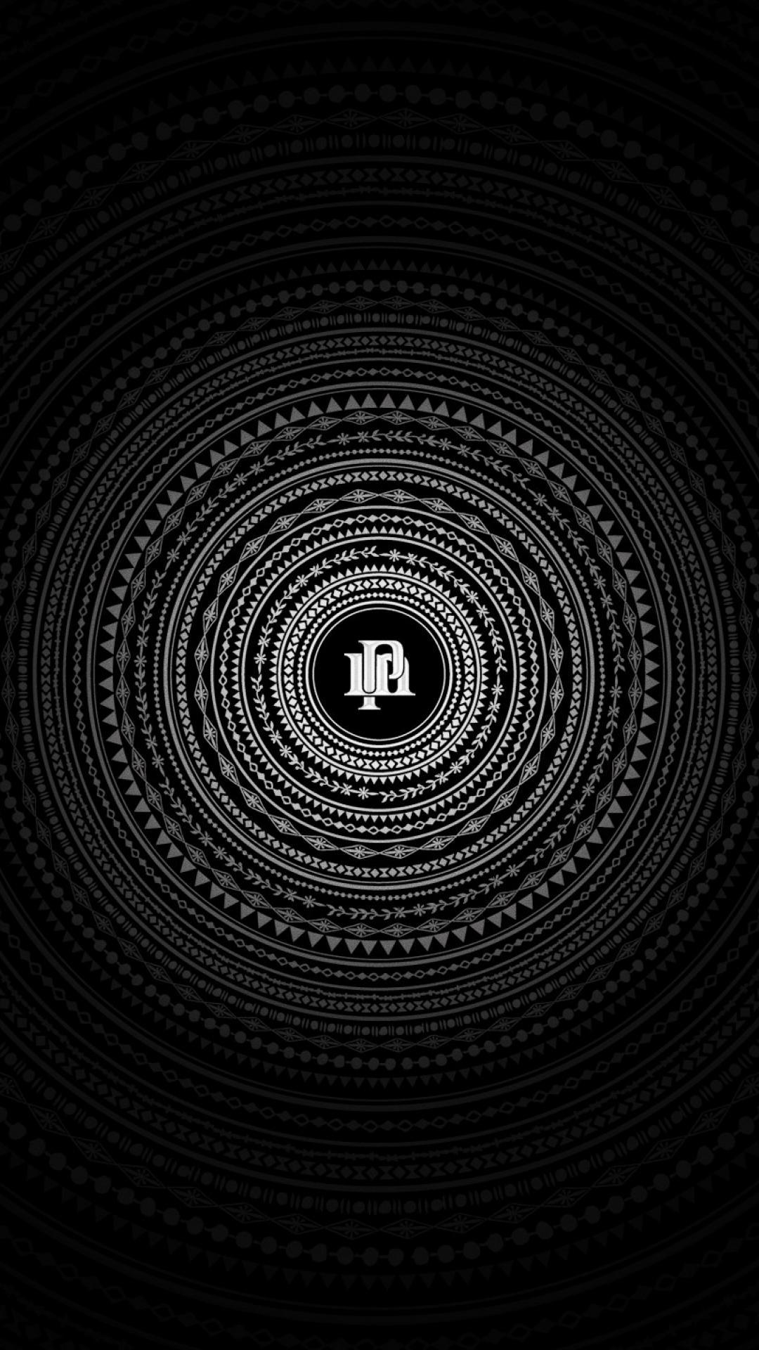 1080x1920 Black and White iphone wallpaper ios 7