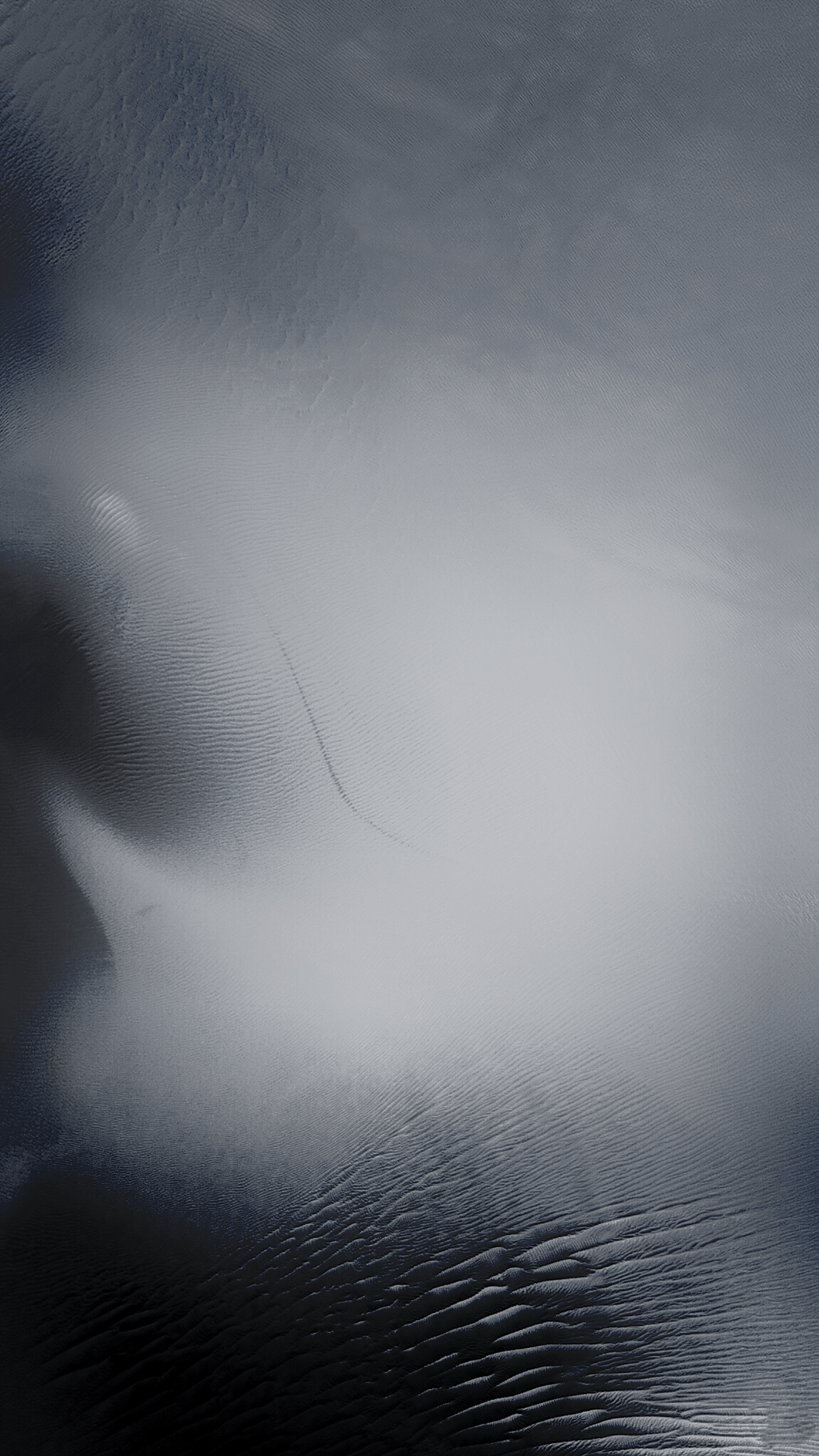 1242x2208 Black and white wallpaper for macOS