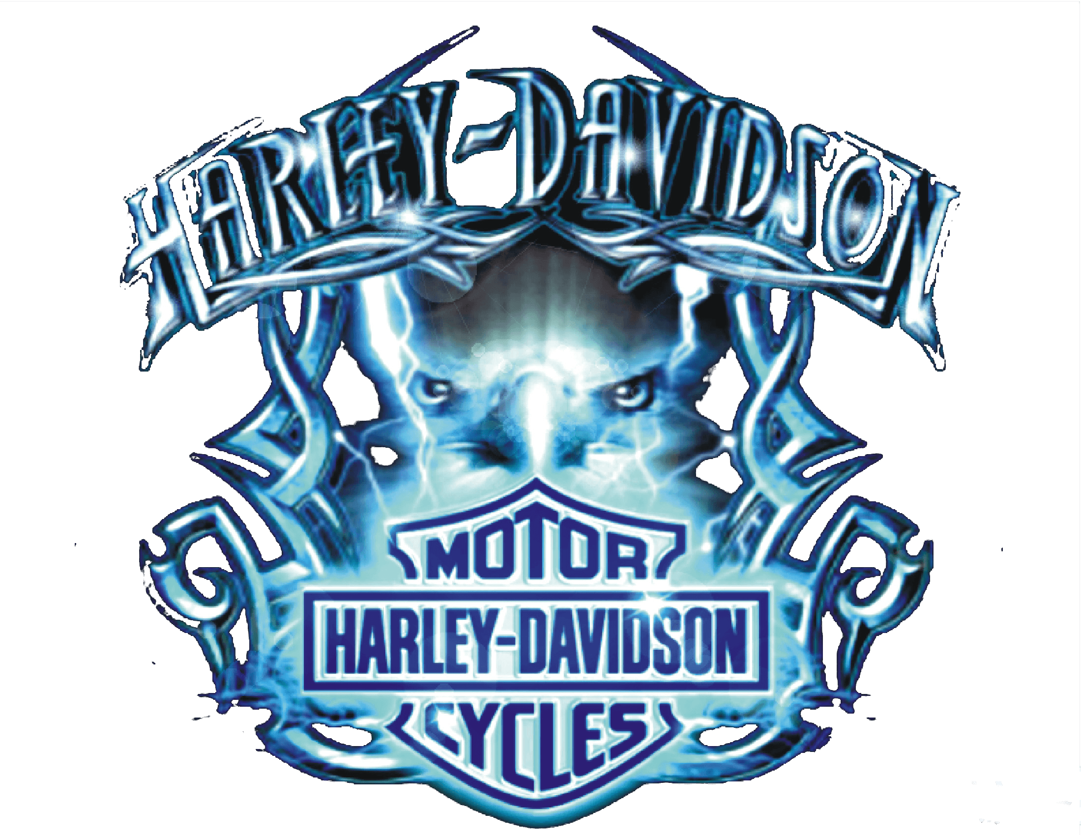 Motor Harley Davidson logo