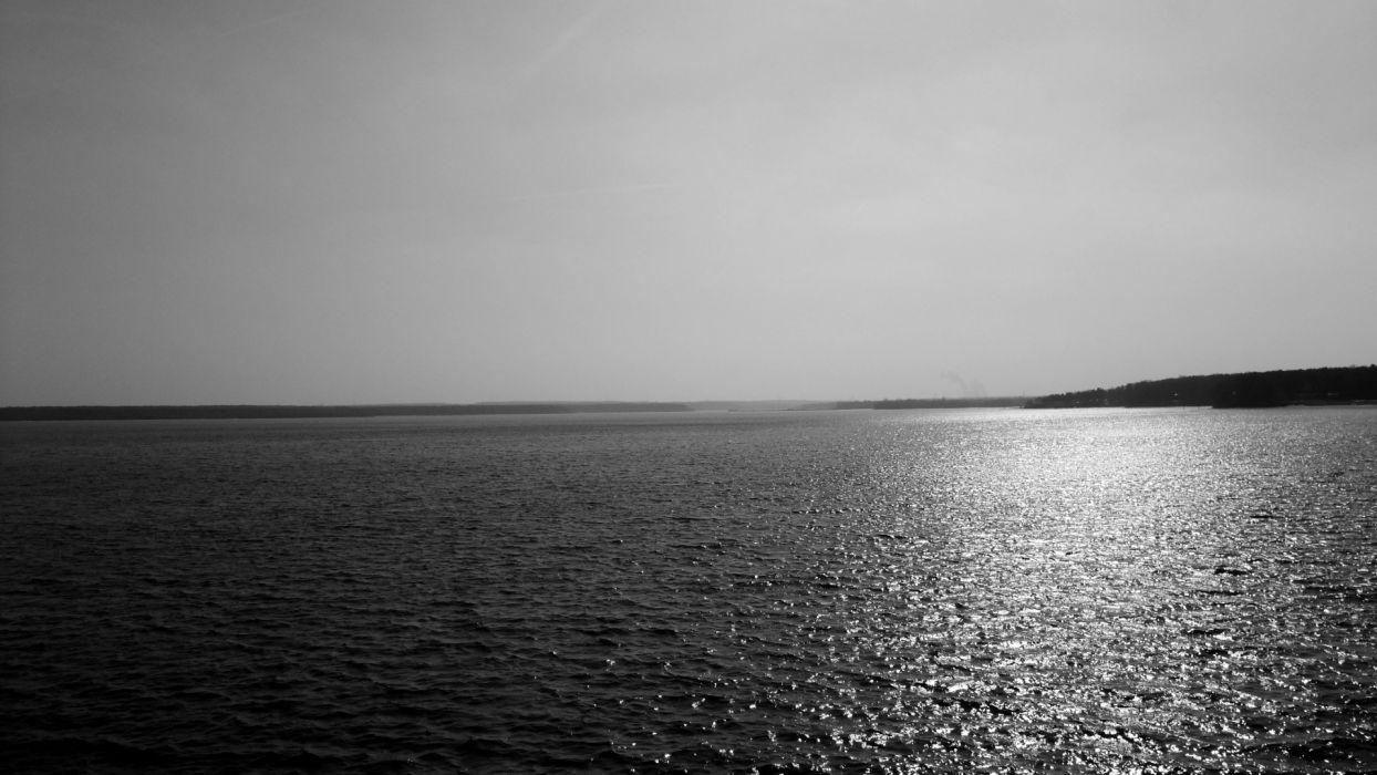 Black and White Ocean Wallpapers Top Free Black and White Ocean Backgrounds WallpaperAccess