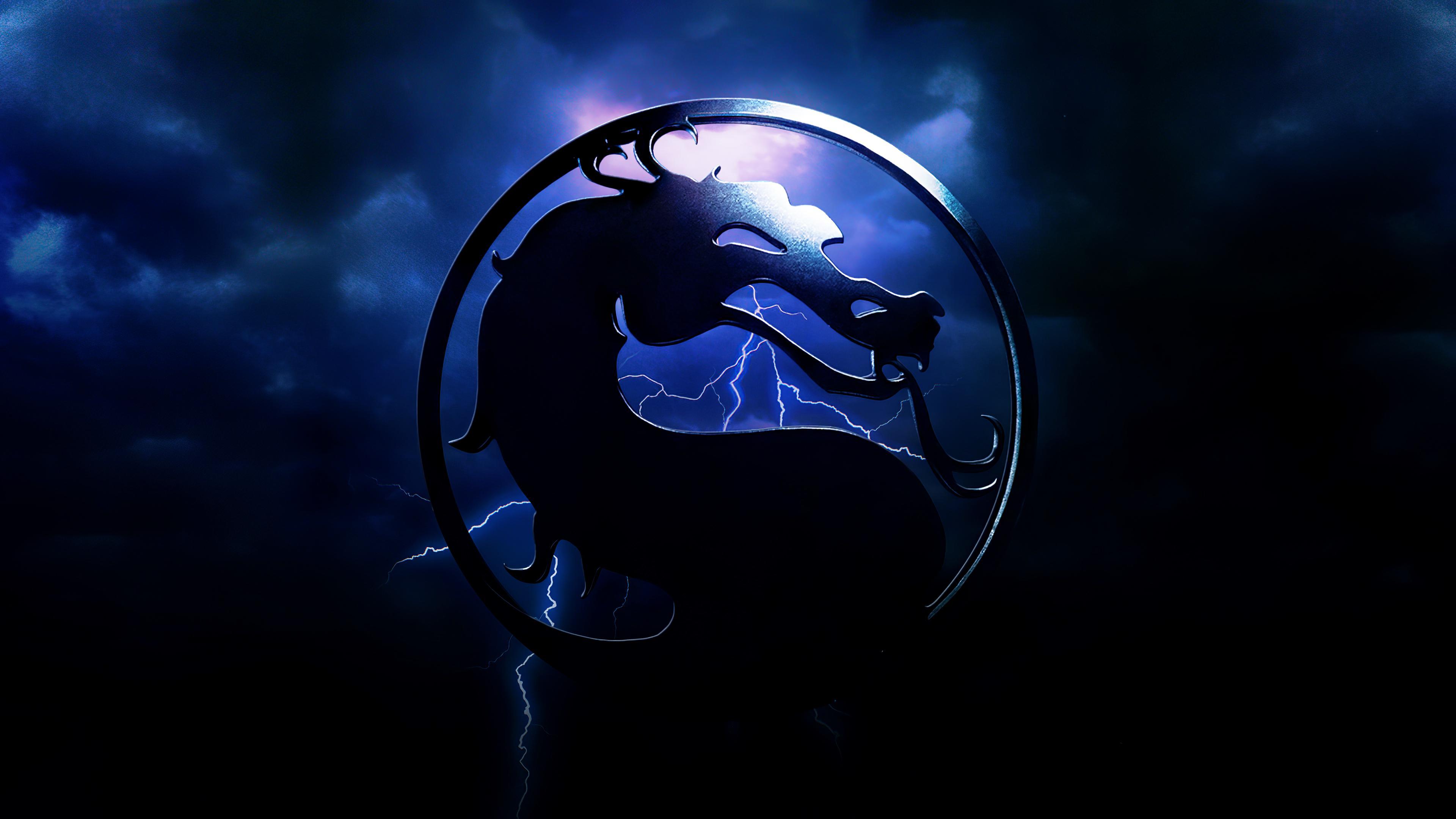 Mortal Kombat 2 Logo Wallpapers - Top Free Mortal Kombat 2 Logo ...