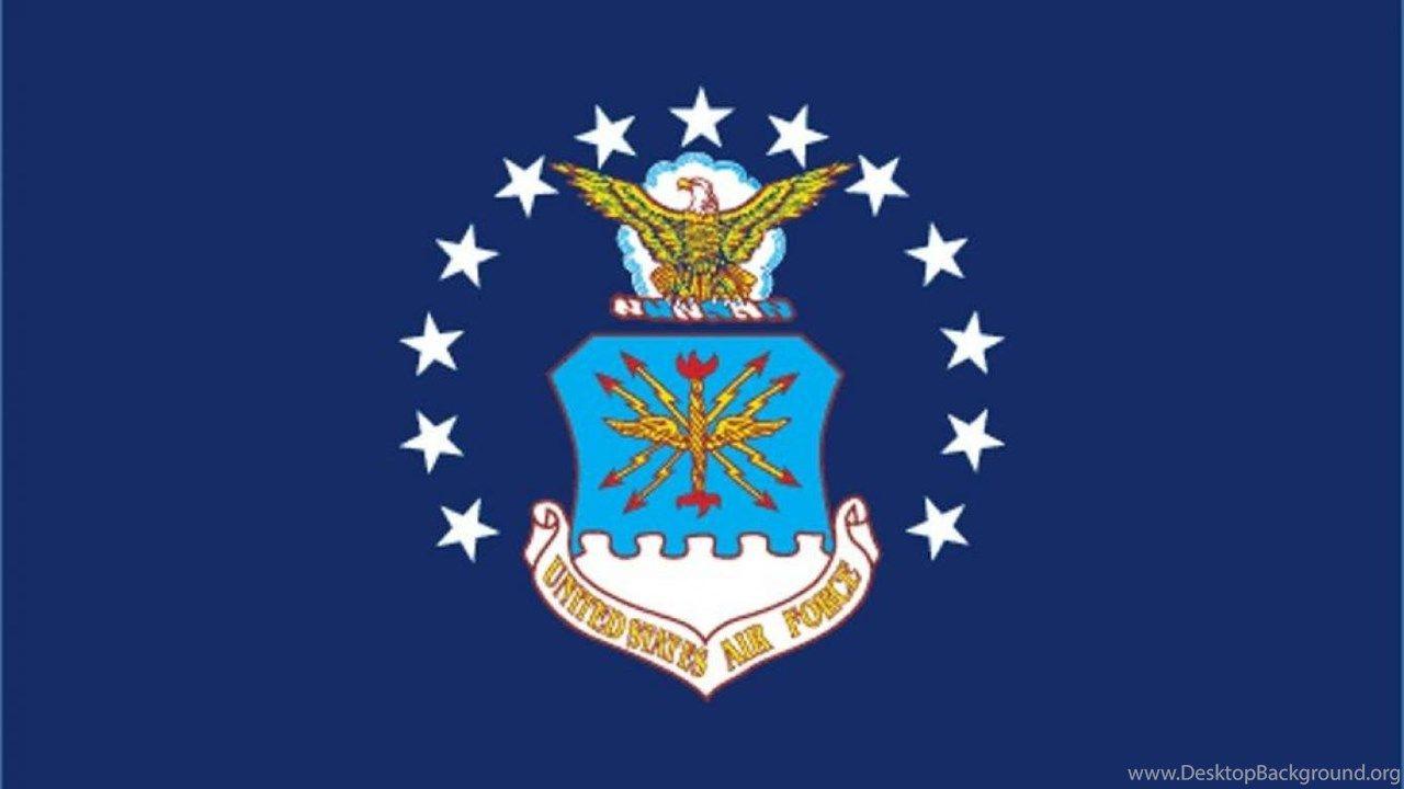 1280x720 FLAG OF THE UNITED STATES AIR FORCE WALLPAPER Desktop Background