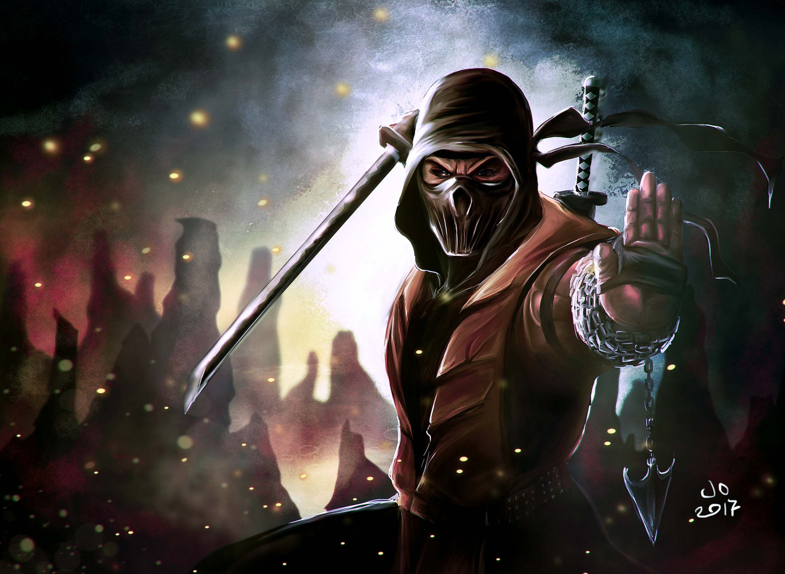 2550x1867 Video Game Mortal Kombat 11 Mortal Kombat Kitana HD Wallpaper Background Image 1
