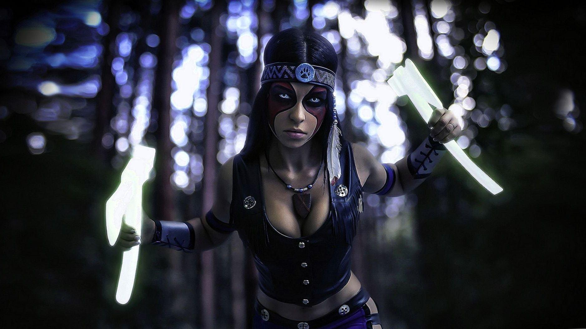1879x1056 Nightwolf Mortal Kombat HD Wallpaper Wallpaper.Pro
