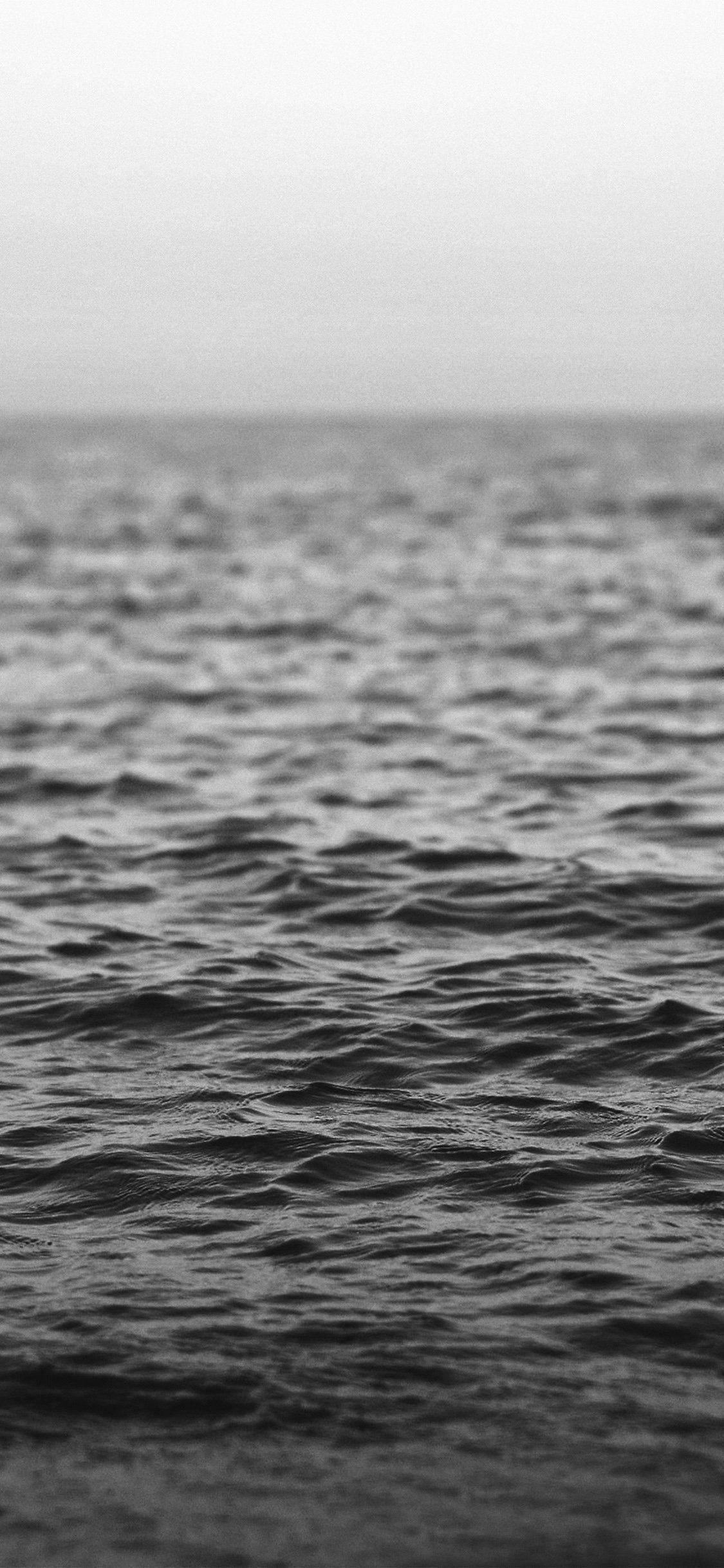 1125x2436 Ocean wave bokeh iPhone X Wallpaper Free Download