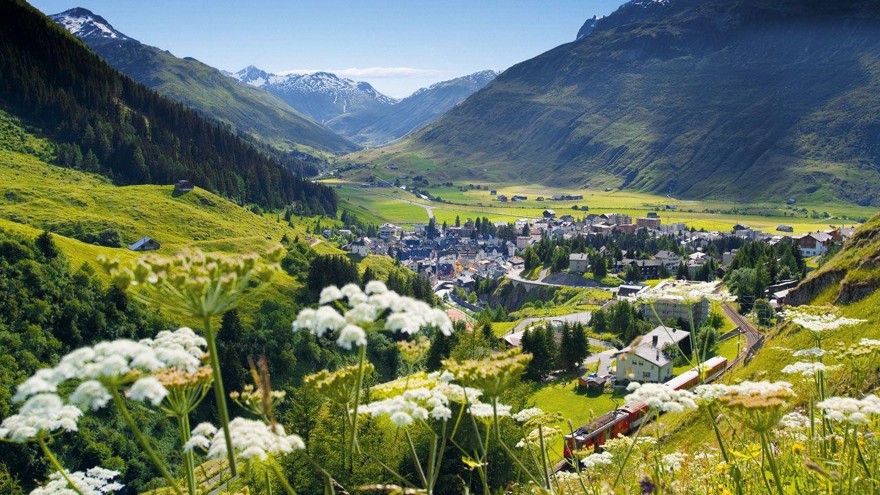 1280x720 Gallery For > Swiss Alps Wallpaper