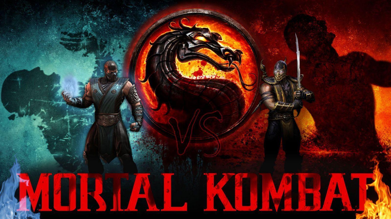 1600x900 Mortal Kombat 9 (Scorpion Vs Sub Zero) Made A While Back