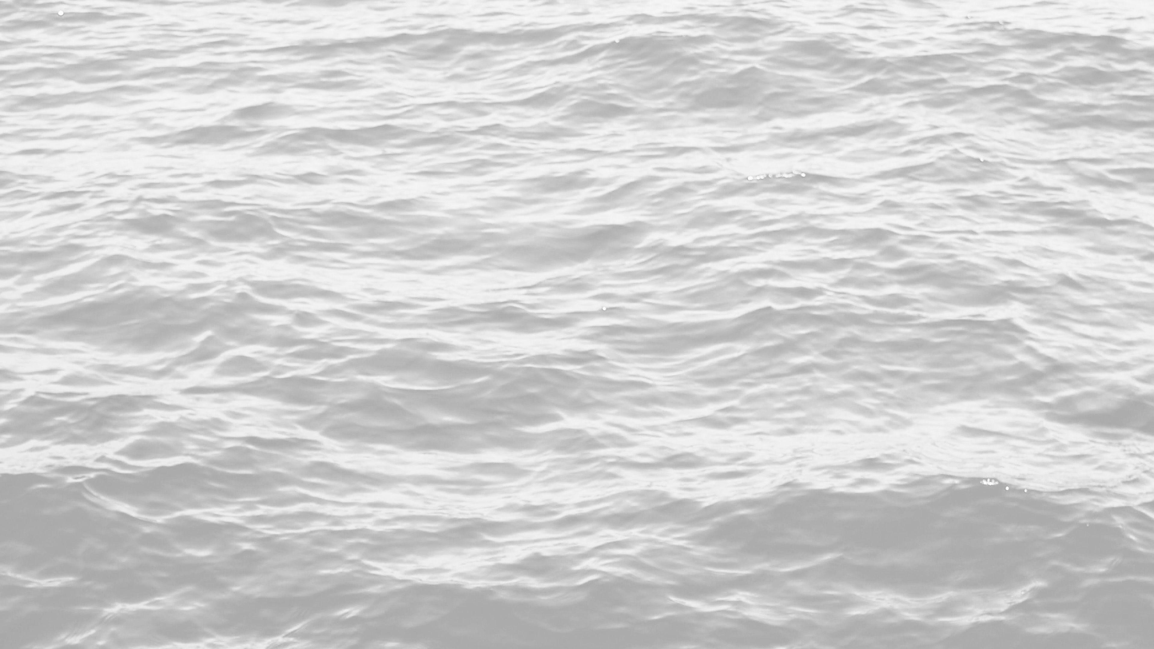 3840x2160 Full Of Water Sea White Bw Deep Ocean Wallpaper