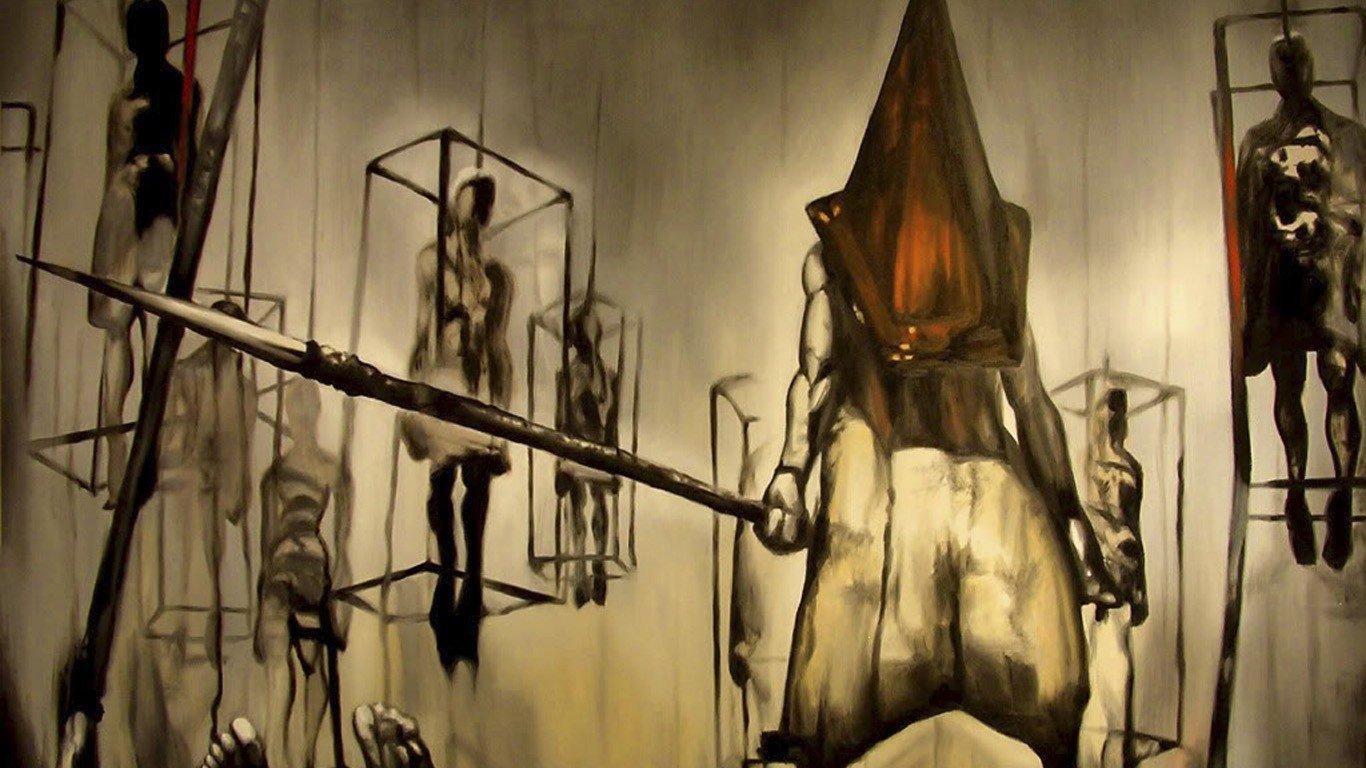 1366x768 Silent Hill 2 wallpaper HD for desktop background