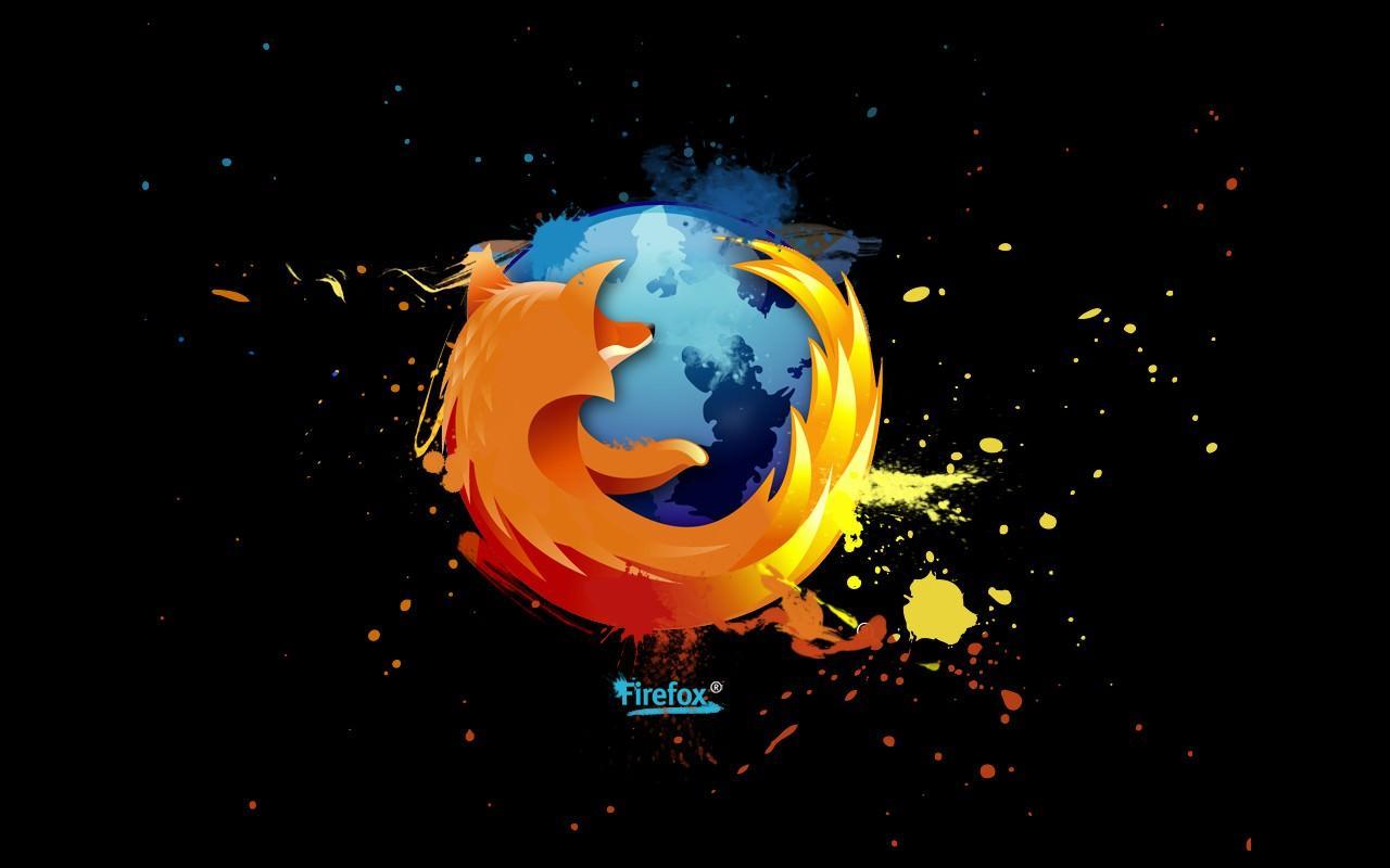 how to change firefox background wallpaper