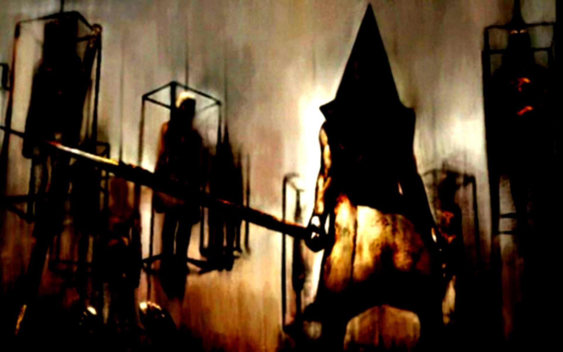 1920x1200 Silent Hill Pyramid Head