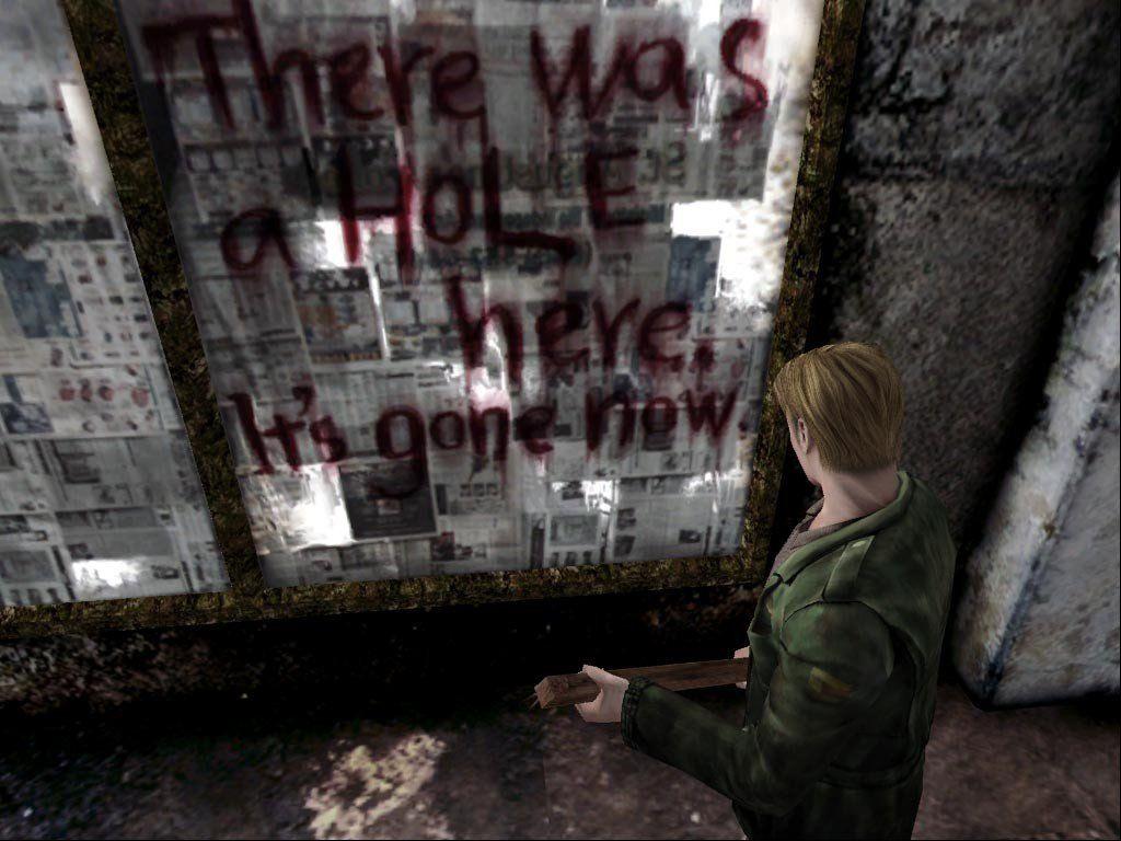 1024x768 Silent Hill James sunderland, Silent Hill HD Wallpaper / Desktop and Mobile Image & Photo