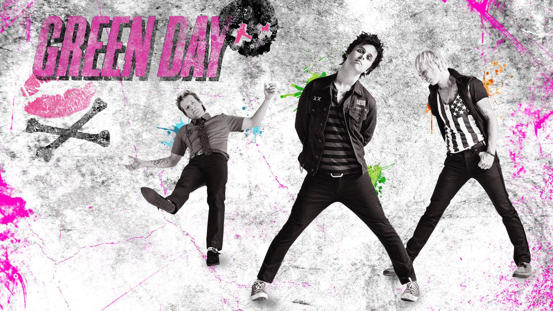 Greenday Wallpaper (78+ images)