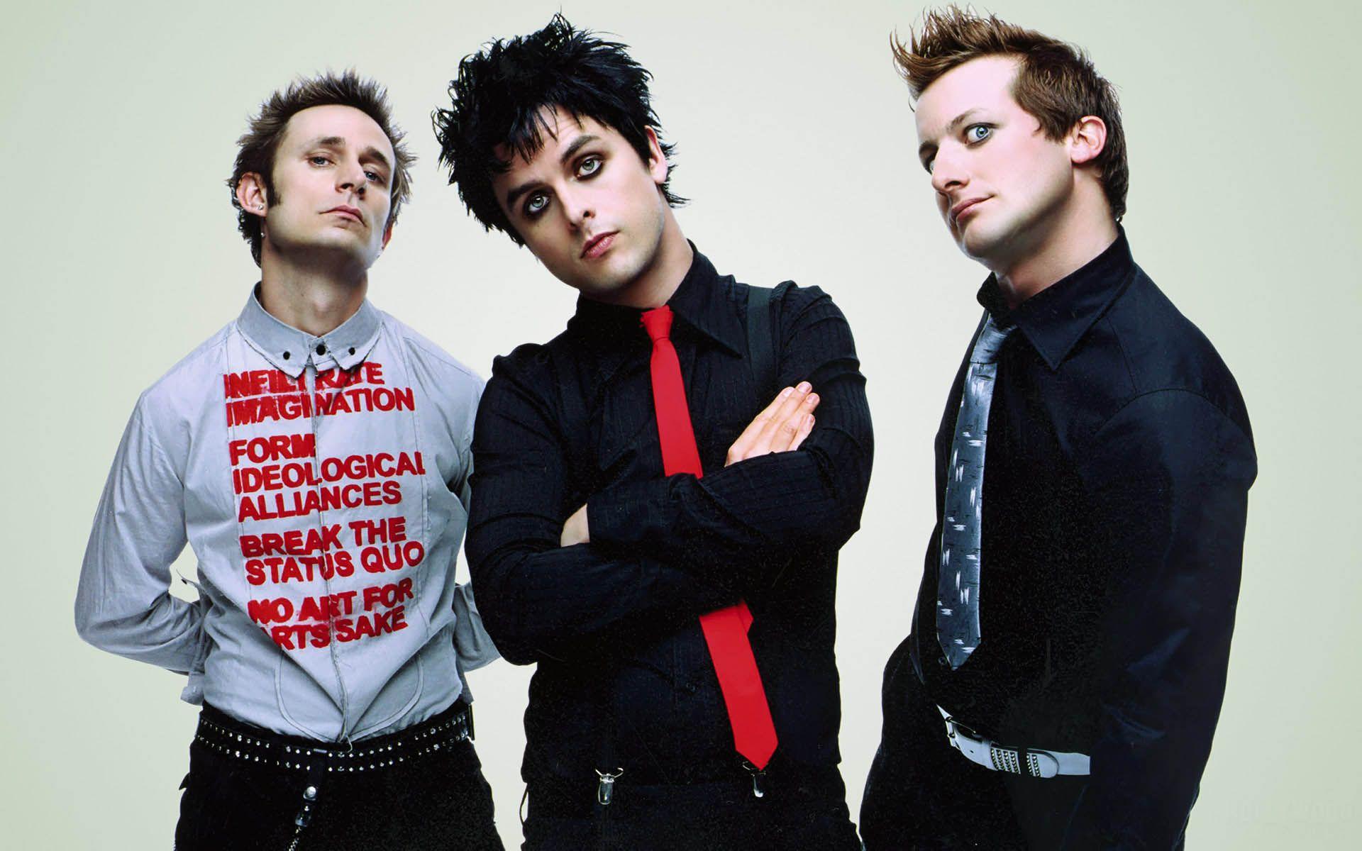 1920x1200 Green Day Theme for Windows 10