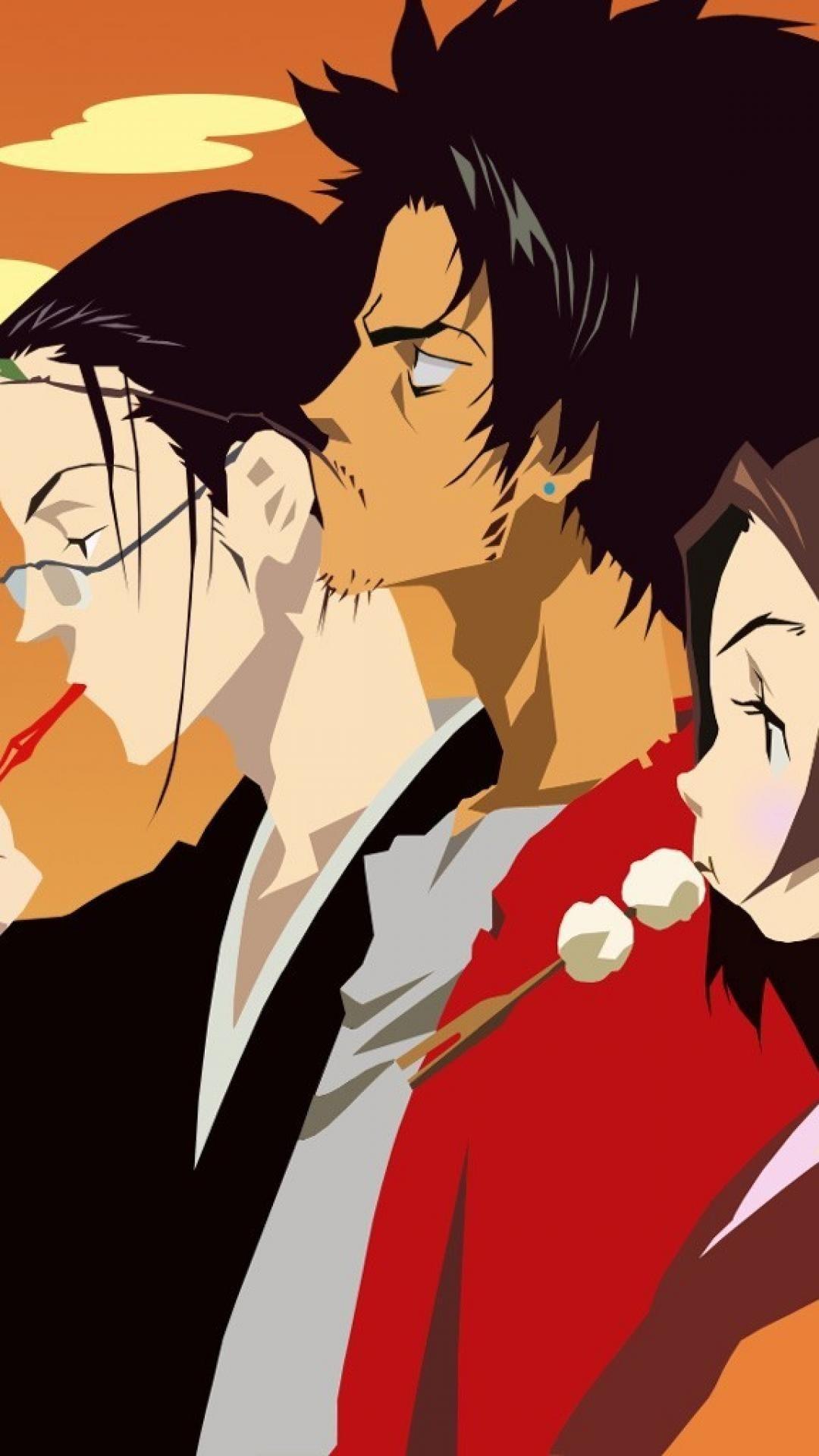 1080x1920 Samurai Champloo Phone Wallpaper