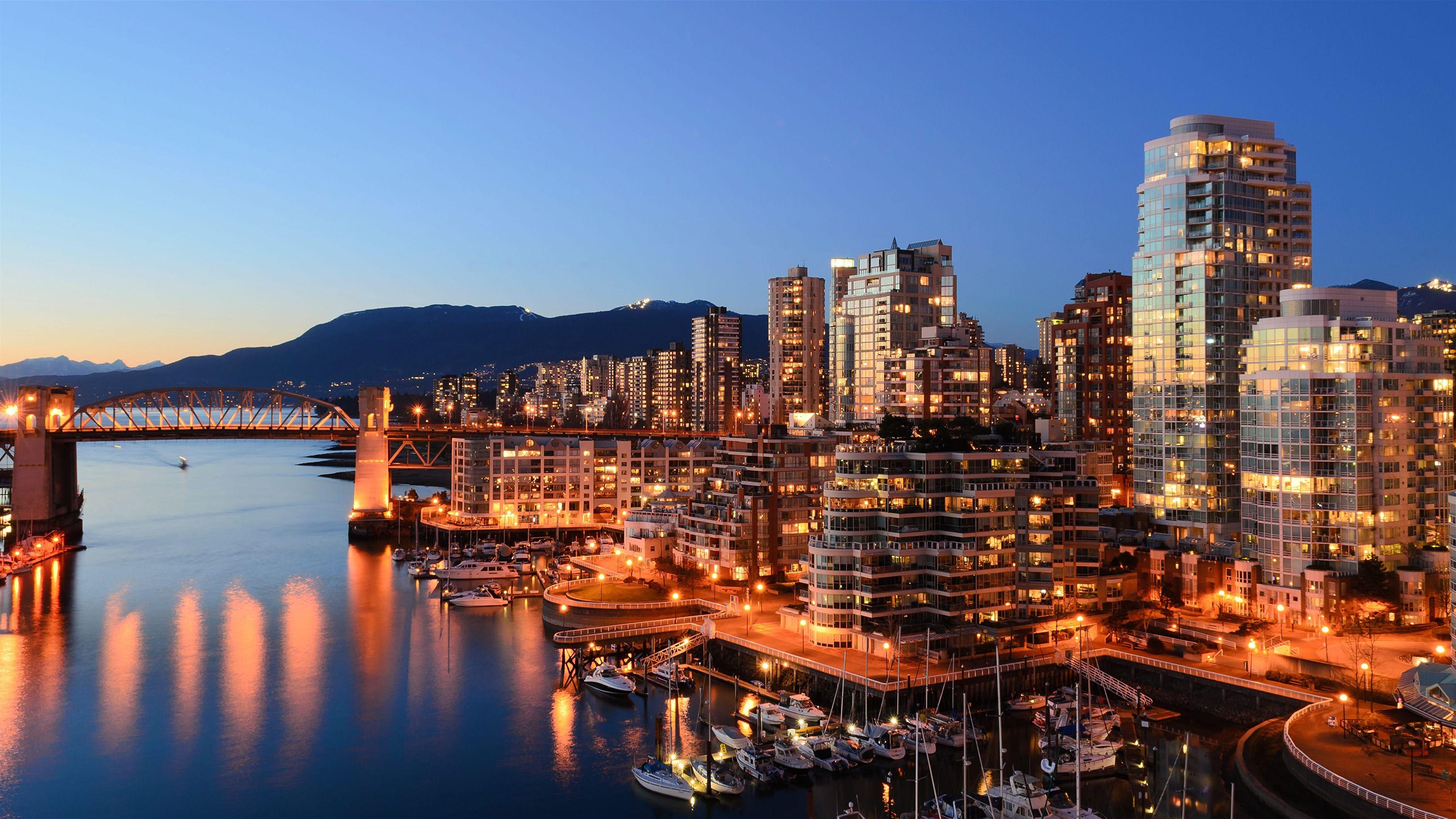 3840x2160 Vancouver 4K wallpaper for your desktop or mobile screen free and easy to download