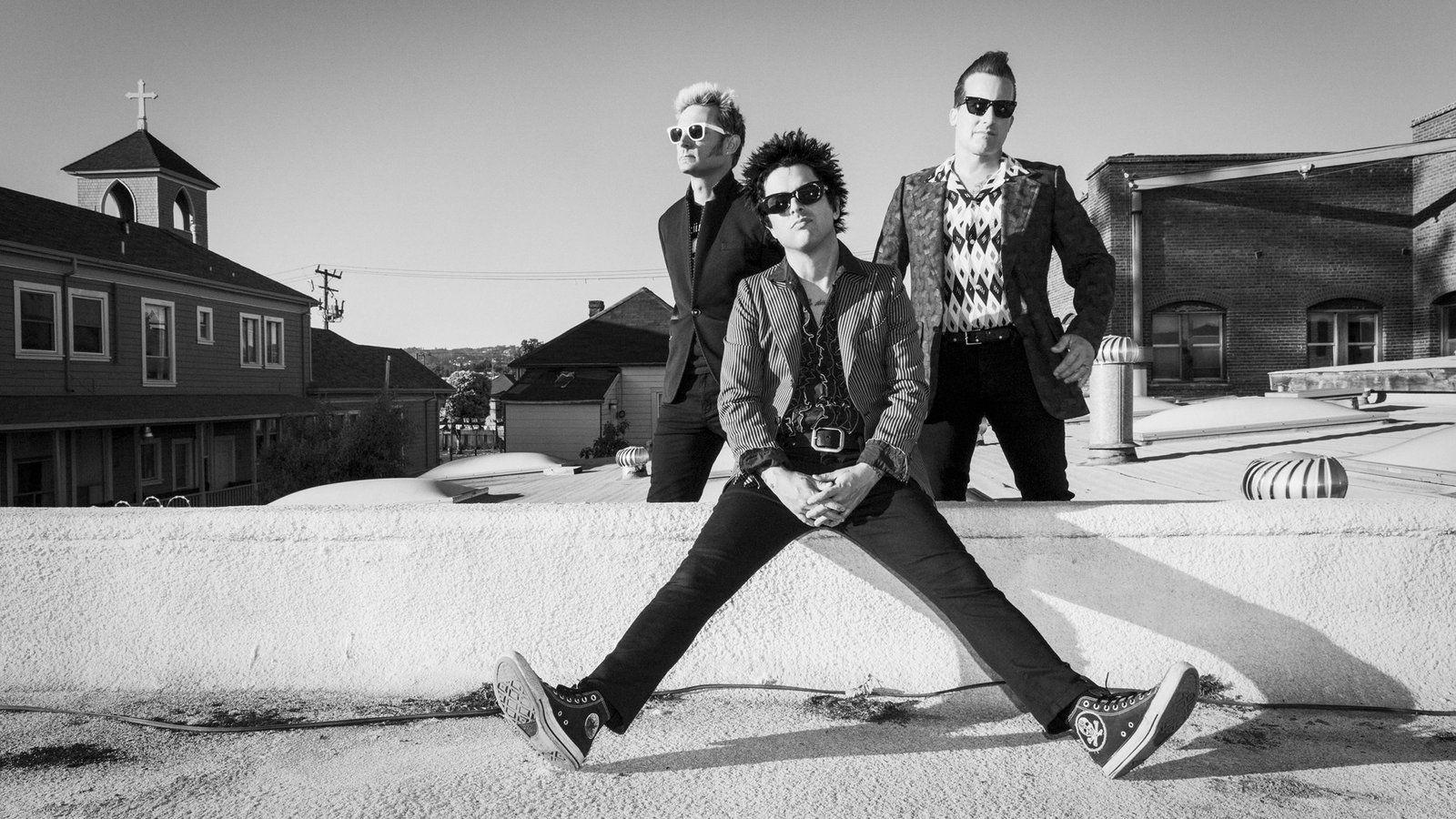1600x900 Green Day Brings Its Political Activism to This Year's Global Citizen Festival